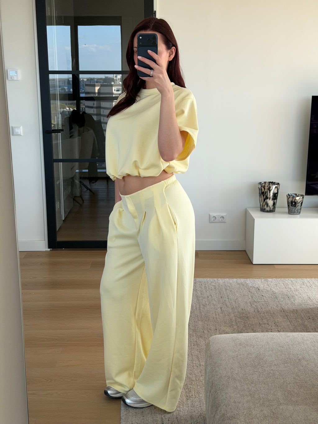 CICI COMFY SET BUTTERYELLOW