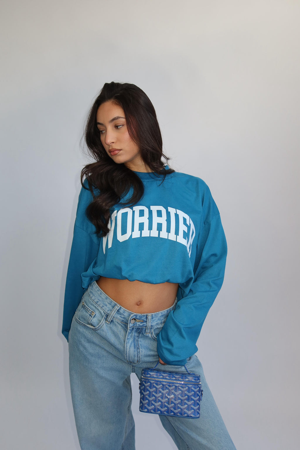 WORRIER LONGSLEEVE TEAL