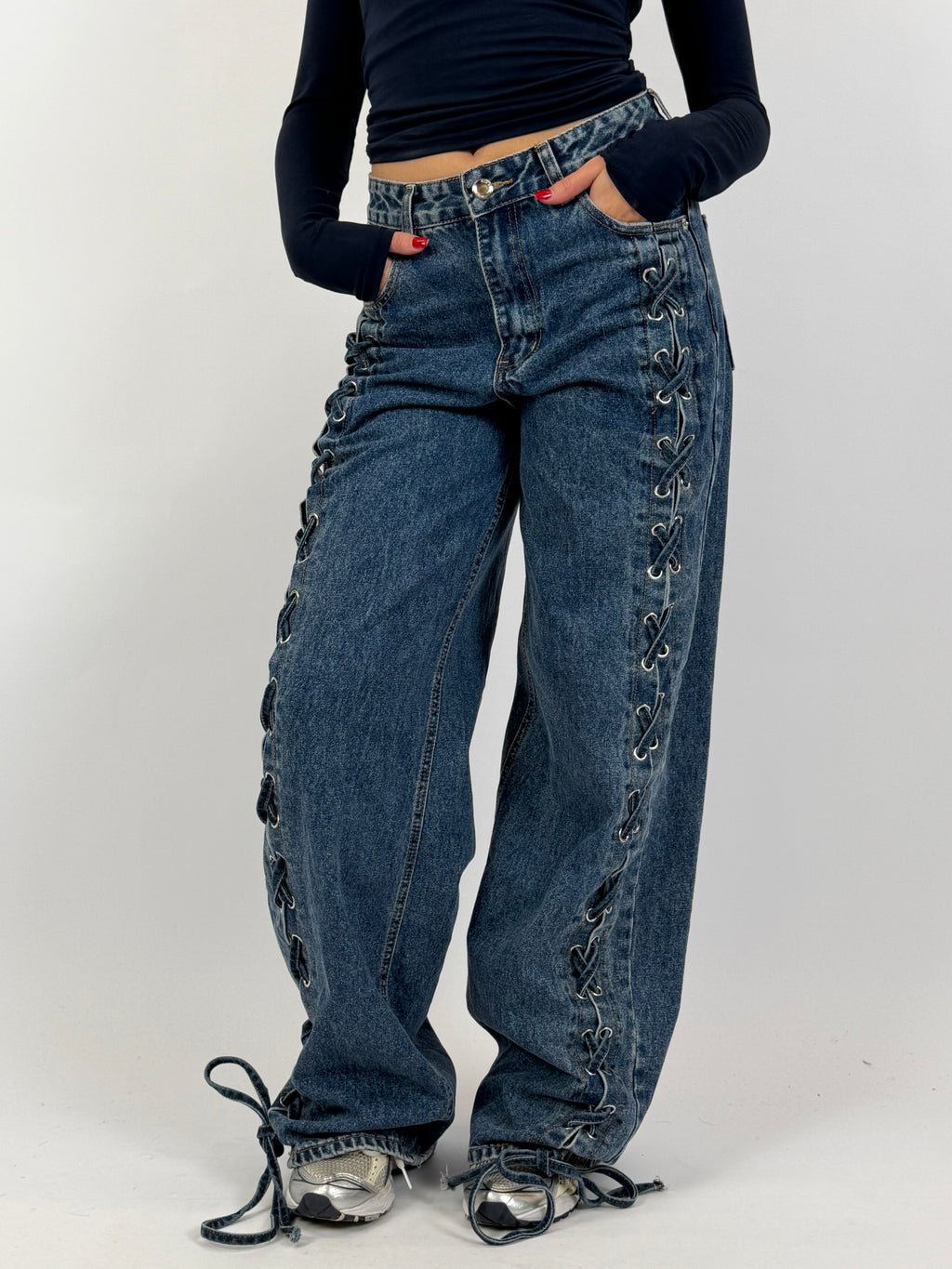 LIMITED EDITION ALL TIED UP JEANS