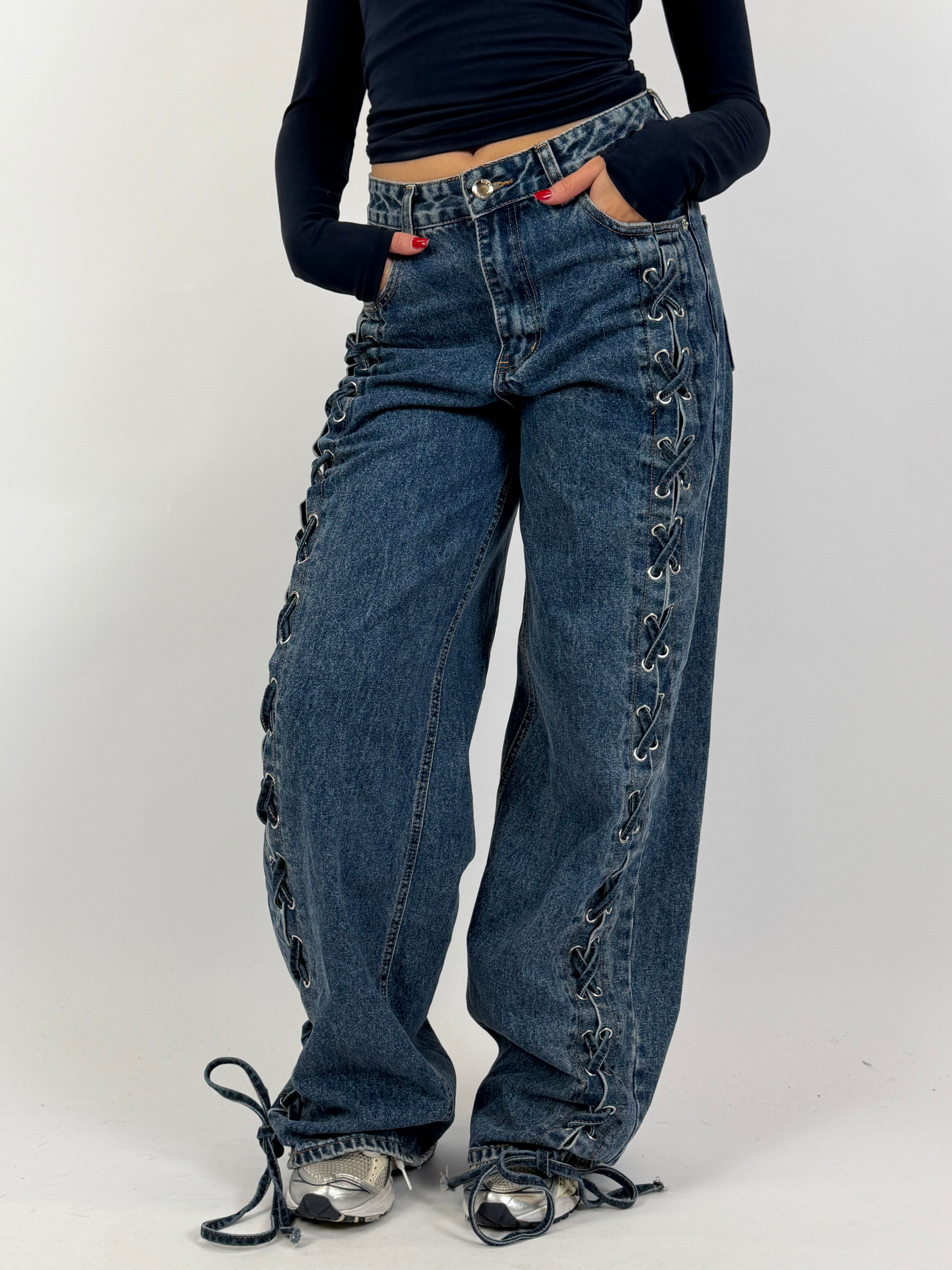 LIMITED EDITION ALL TIED UP JEANS