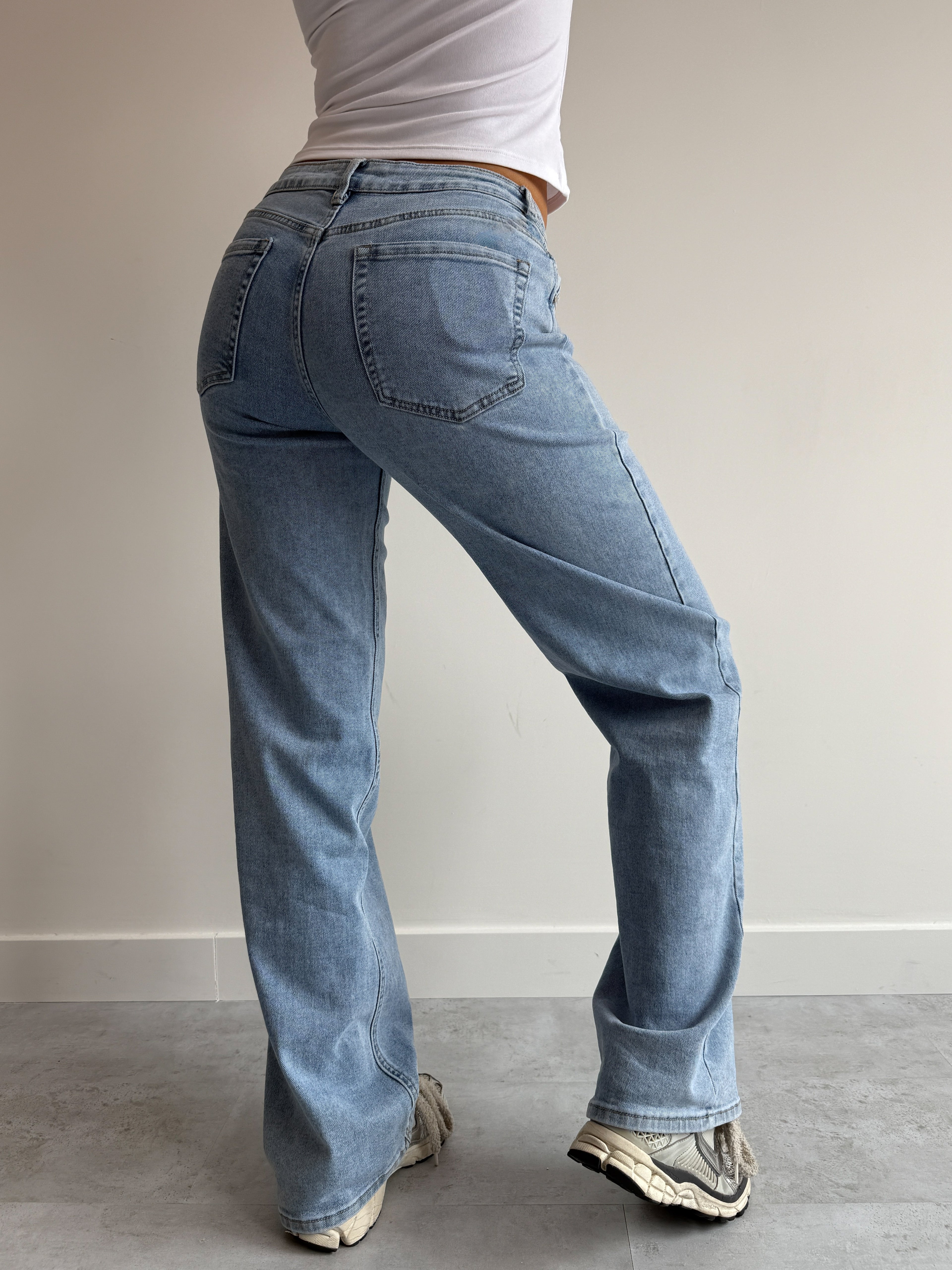 MID WAIST TALL STRETCH JEANS 3050