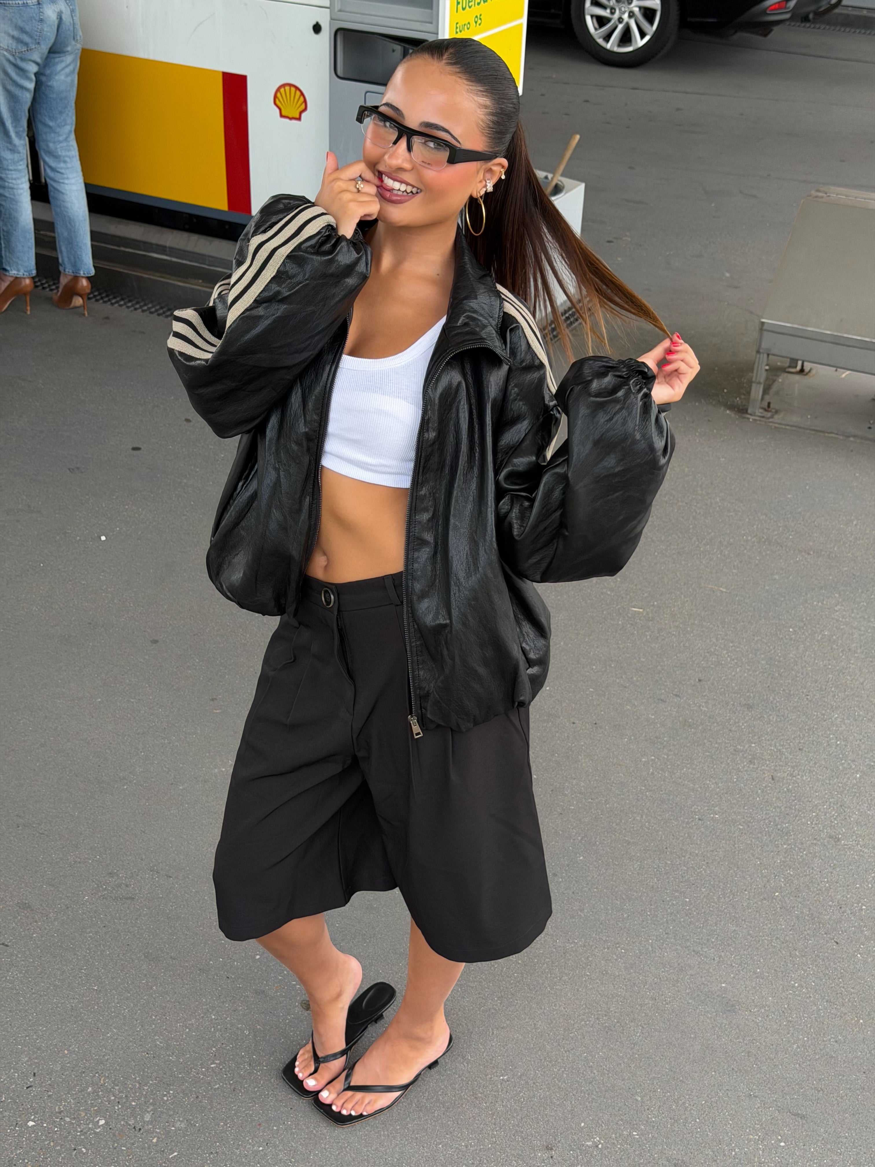 PREMIUM VINTAGE LEATHER BOMBER