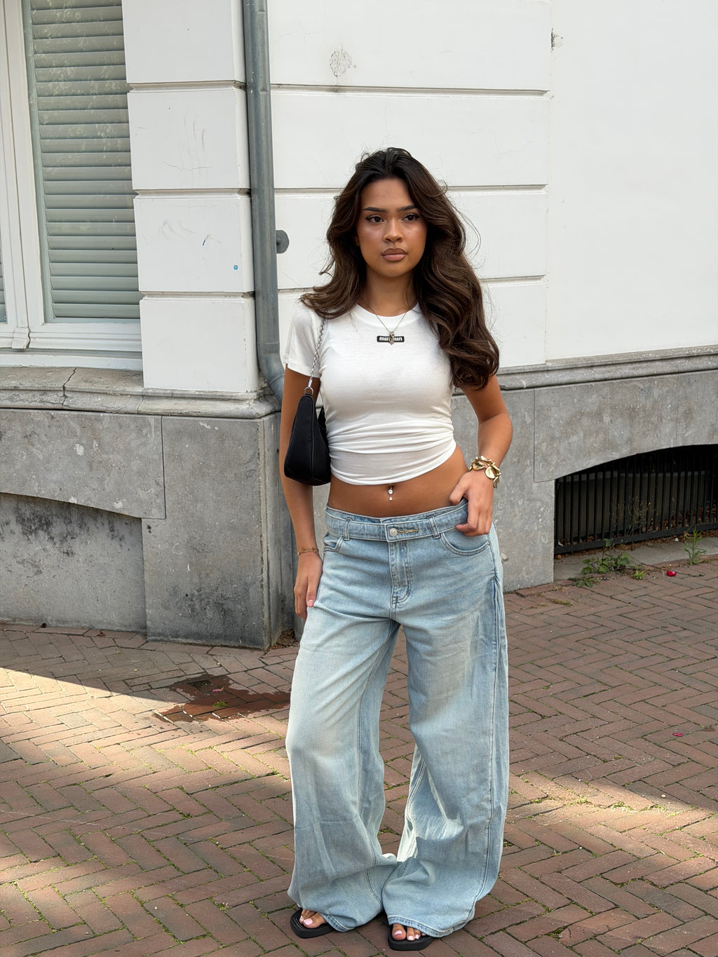 ZAAR JEANS LIGHT DENIM