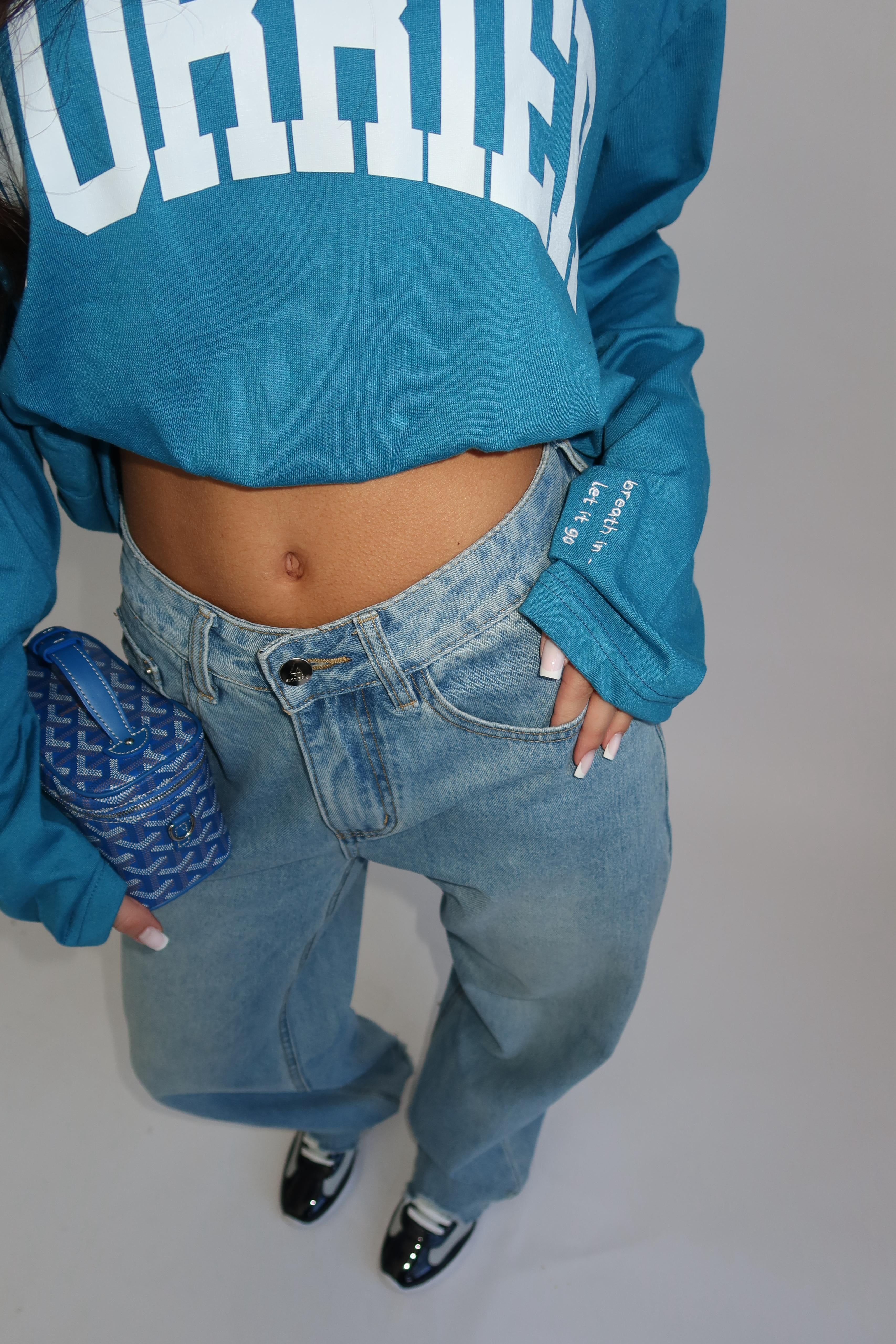 WORRIER LONGSLEEVE TEAL