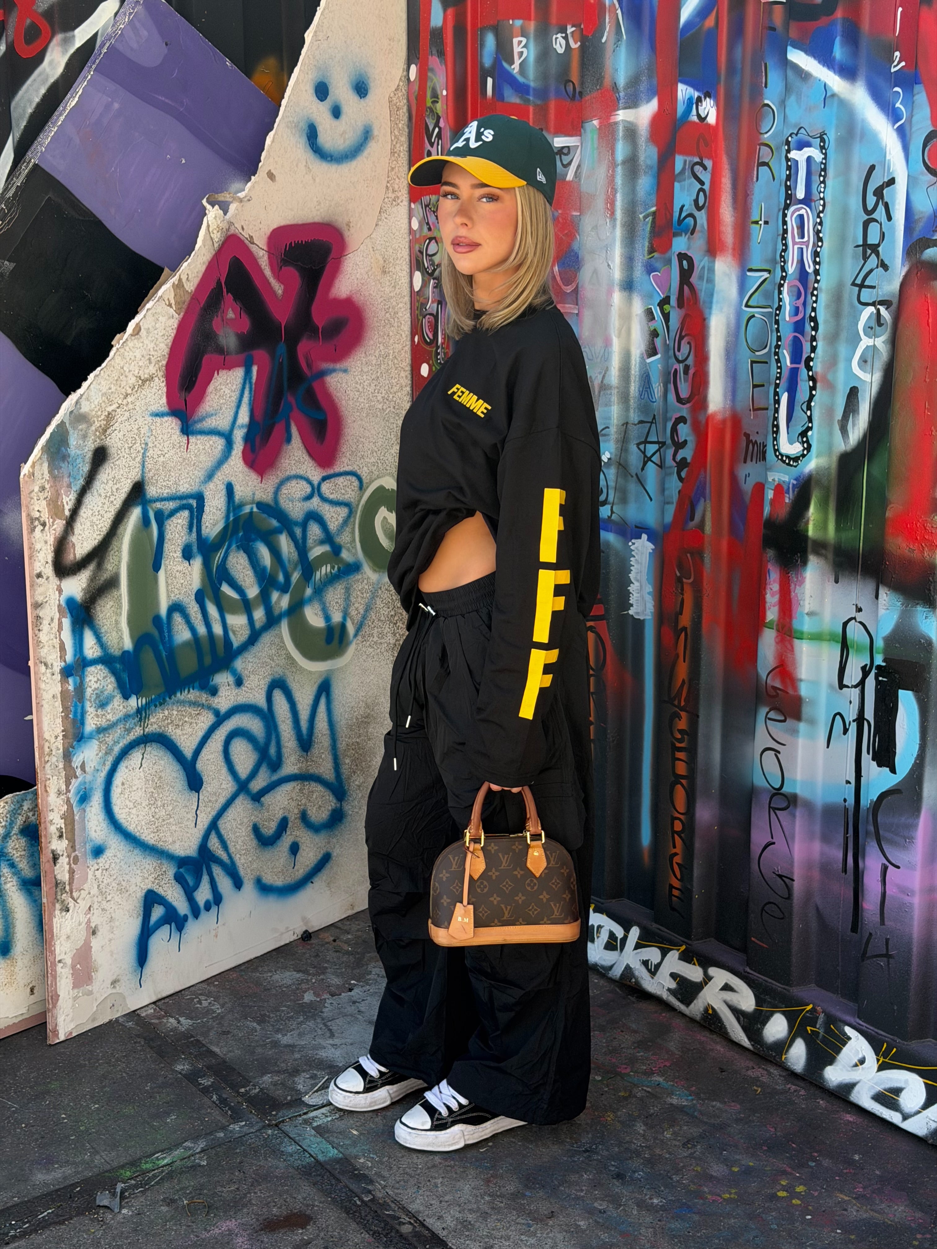 JADEN PANTS BLACK