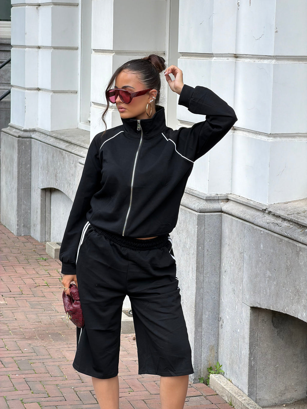 THE JORT SET BLACK