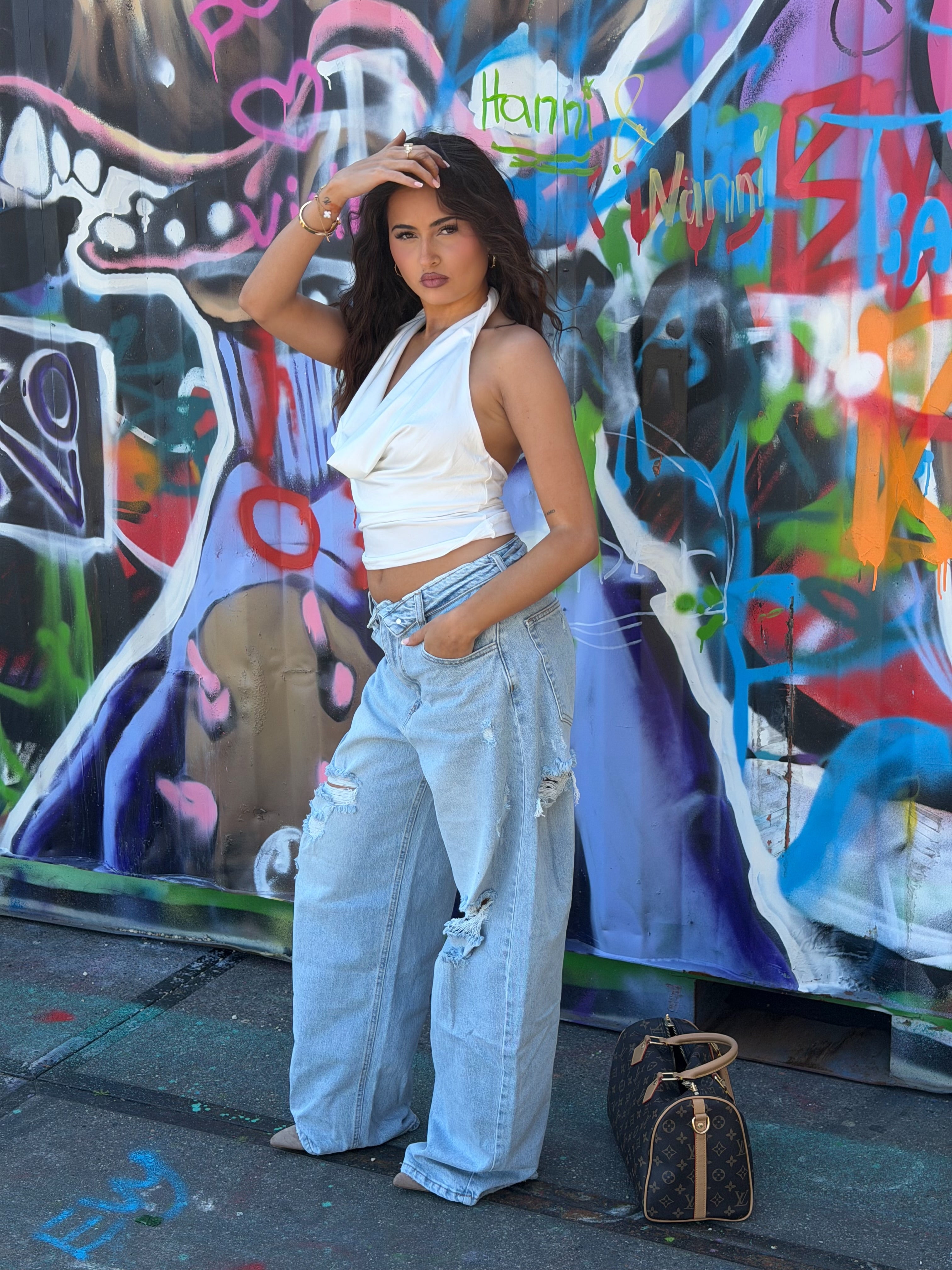 FELICE FOLDED JEANS