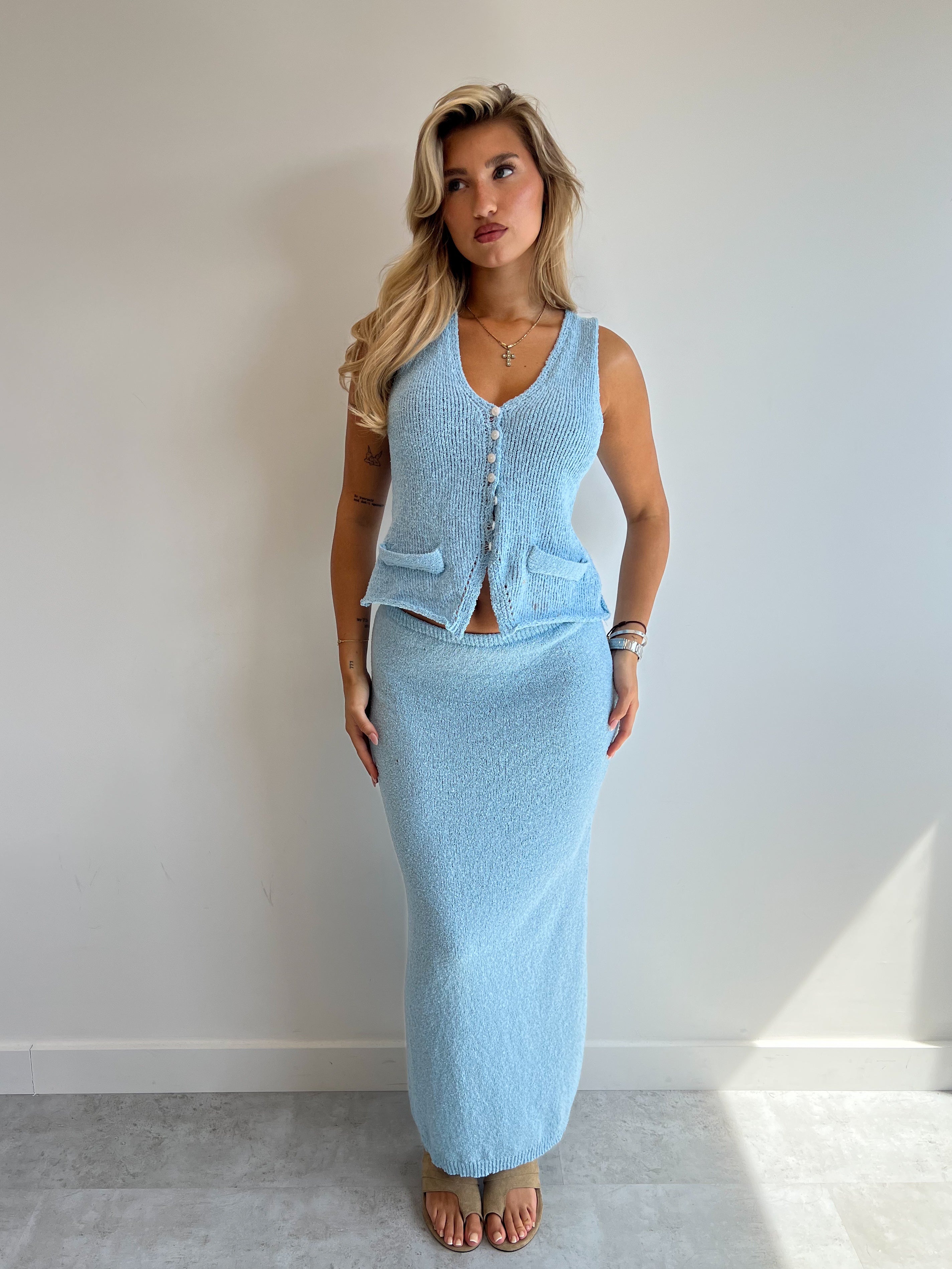 COCO CROCHET SET BLUE