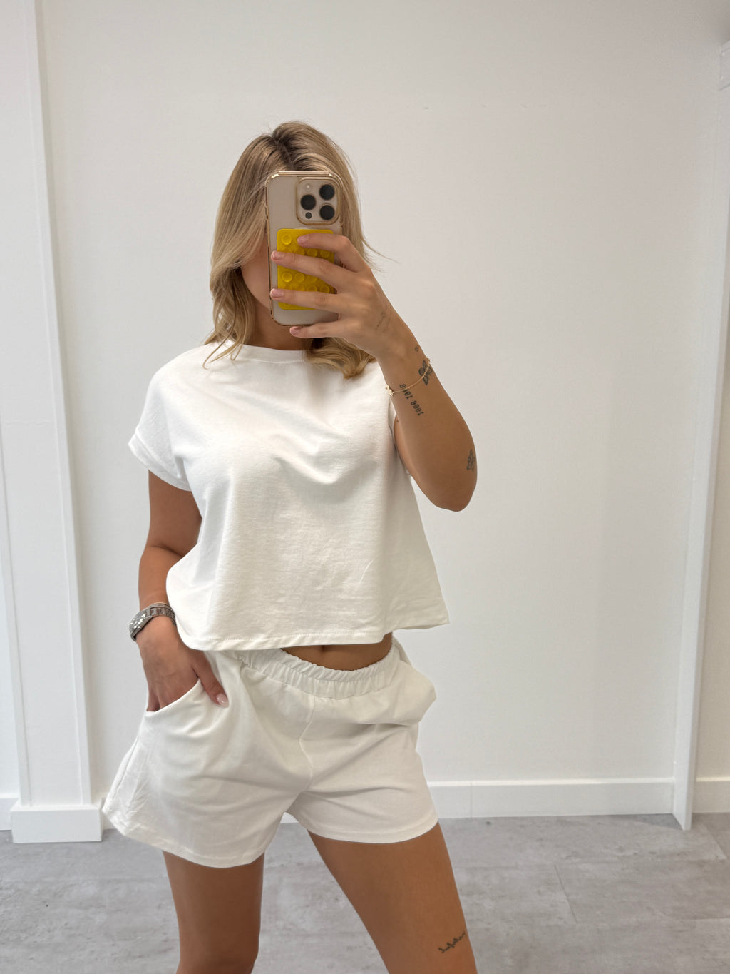 COMFY&CHILL SET WHITE