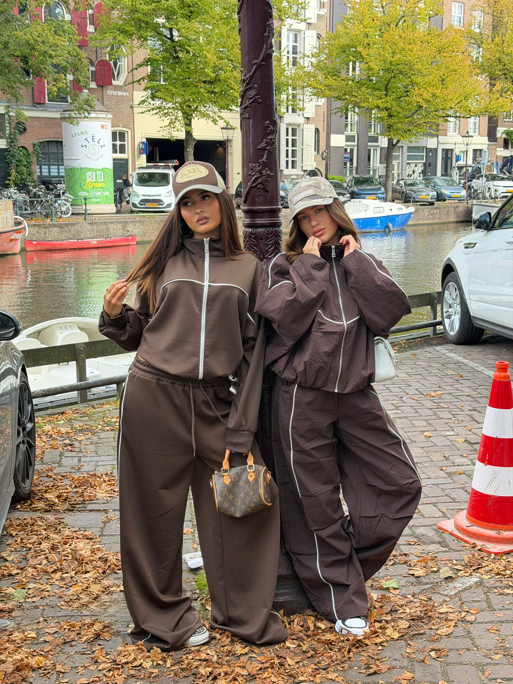 MILA JOGGER SET CHOCO