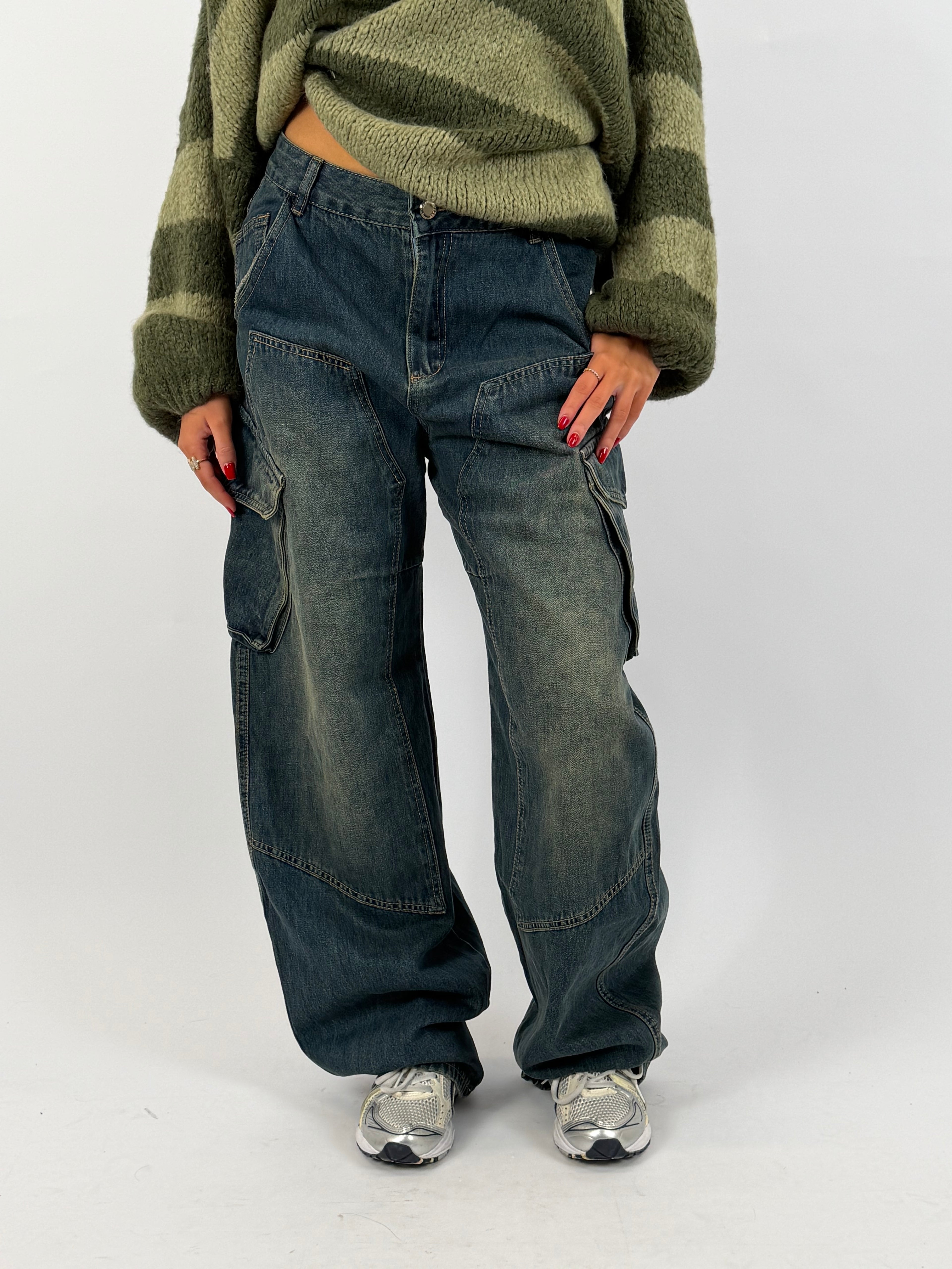 VINTAGE CARPENTER JEANS