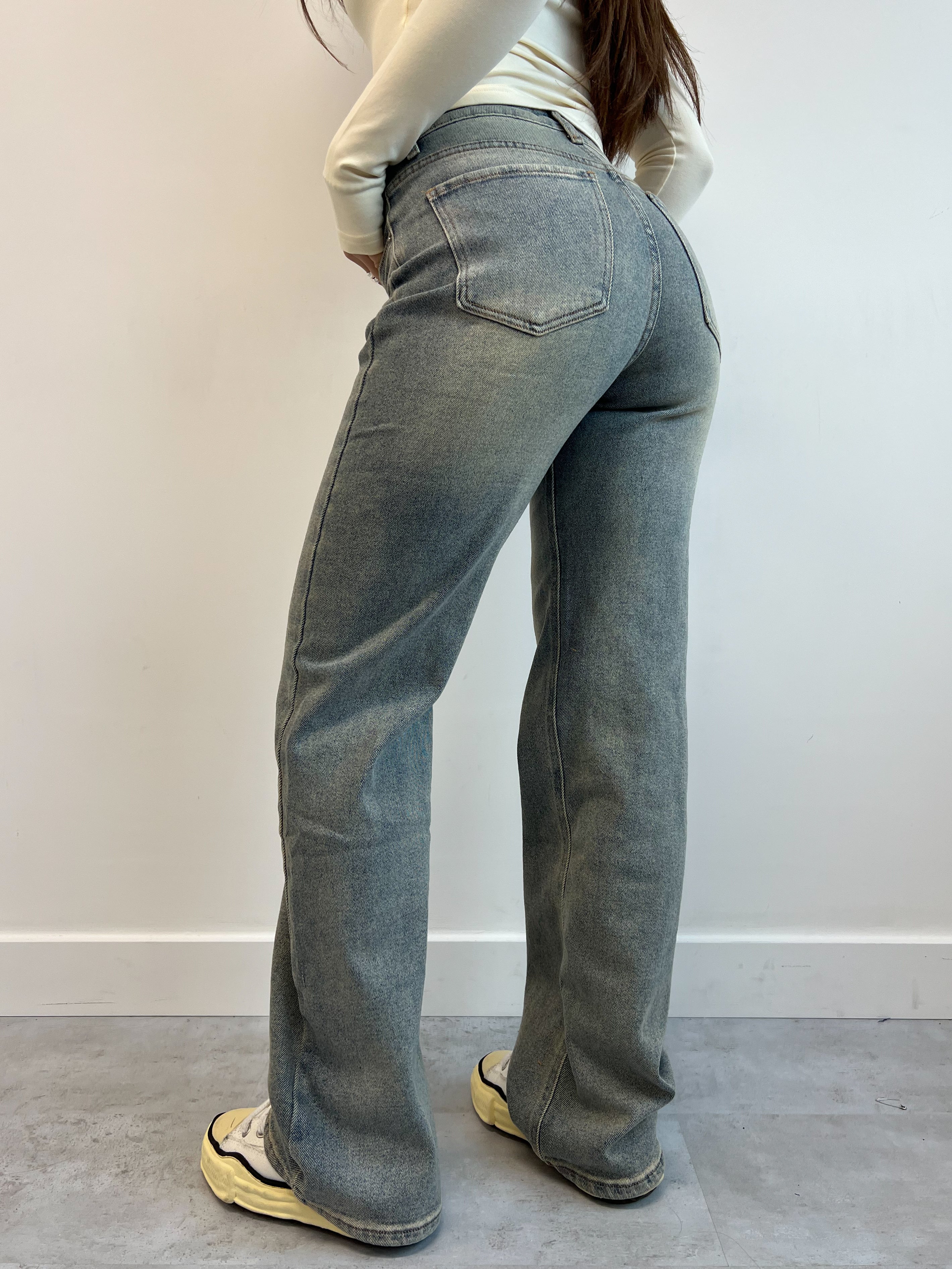 REDEFINED STRETCH JEANS VINTAGE WASH