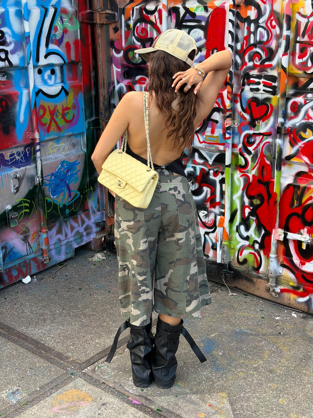THE CAMO JORT