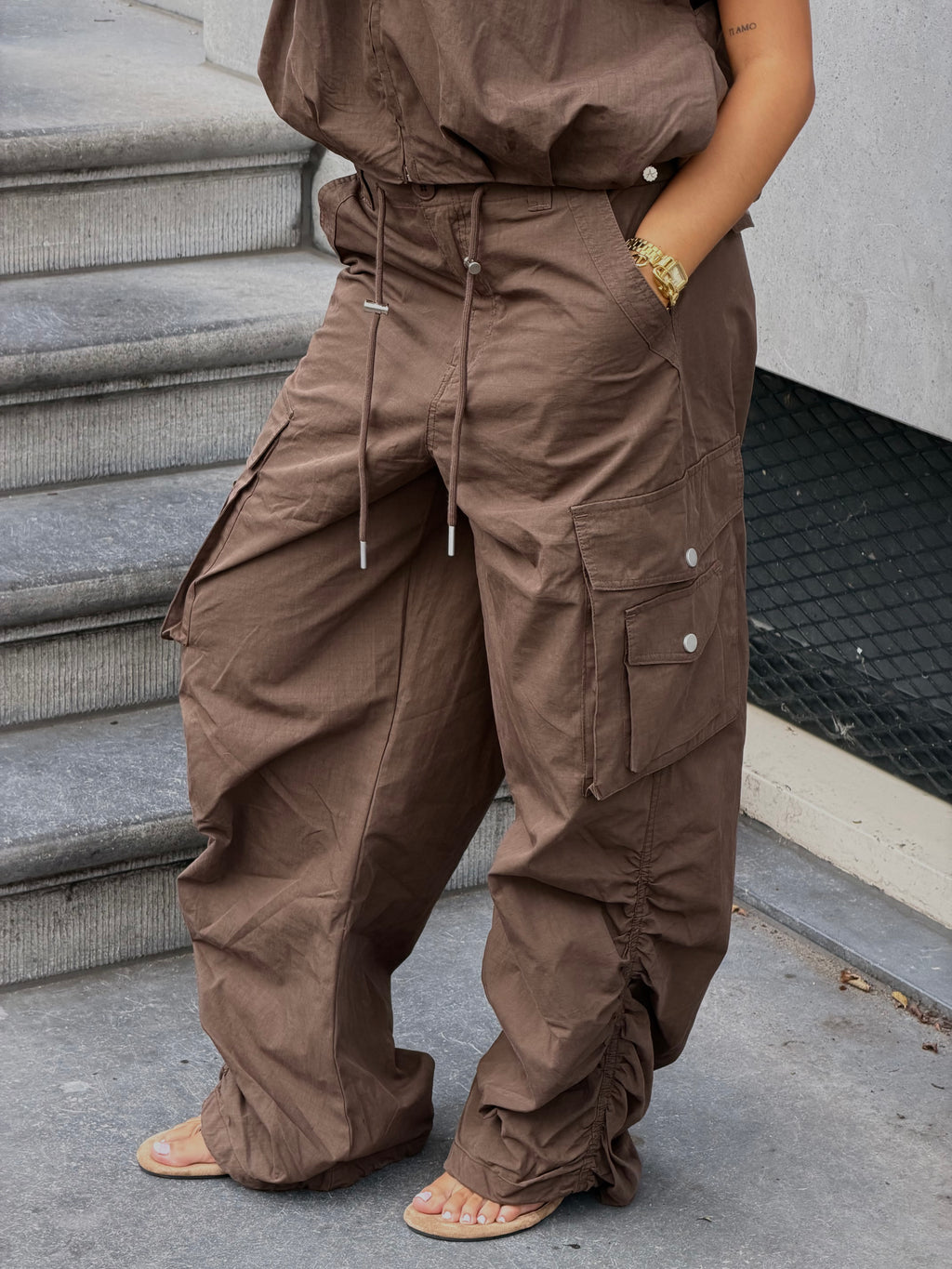COCO CARGO PARACHUTE MOCHA