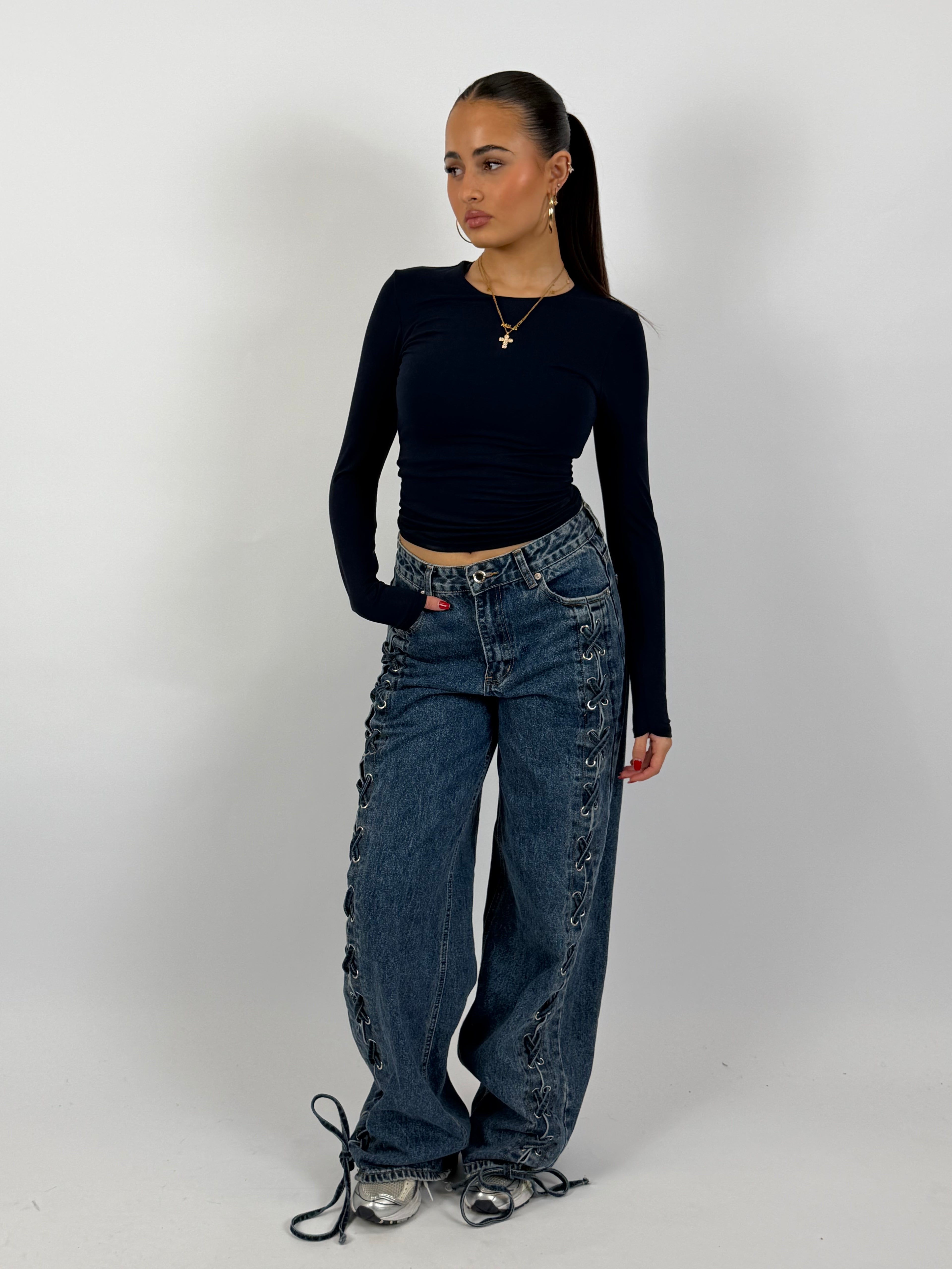 LIMITED EDITION ALL TIED UP JEANS