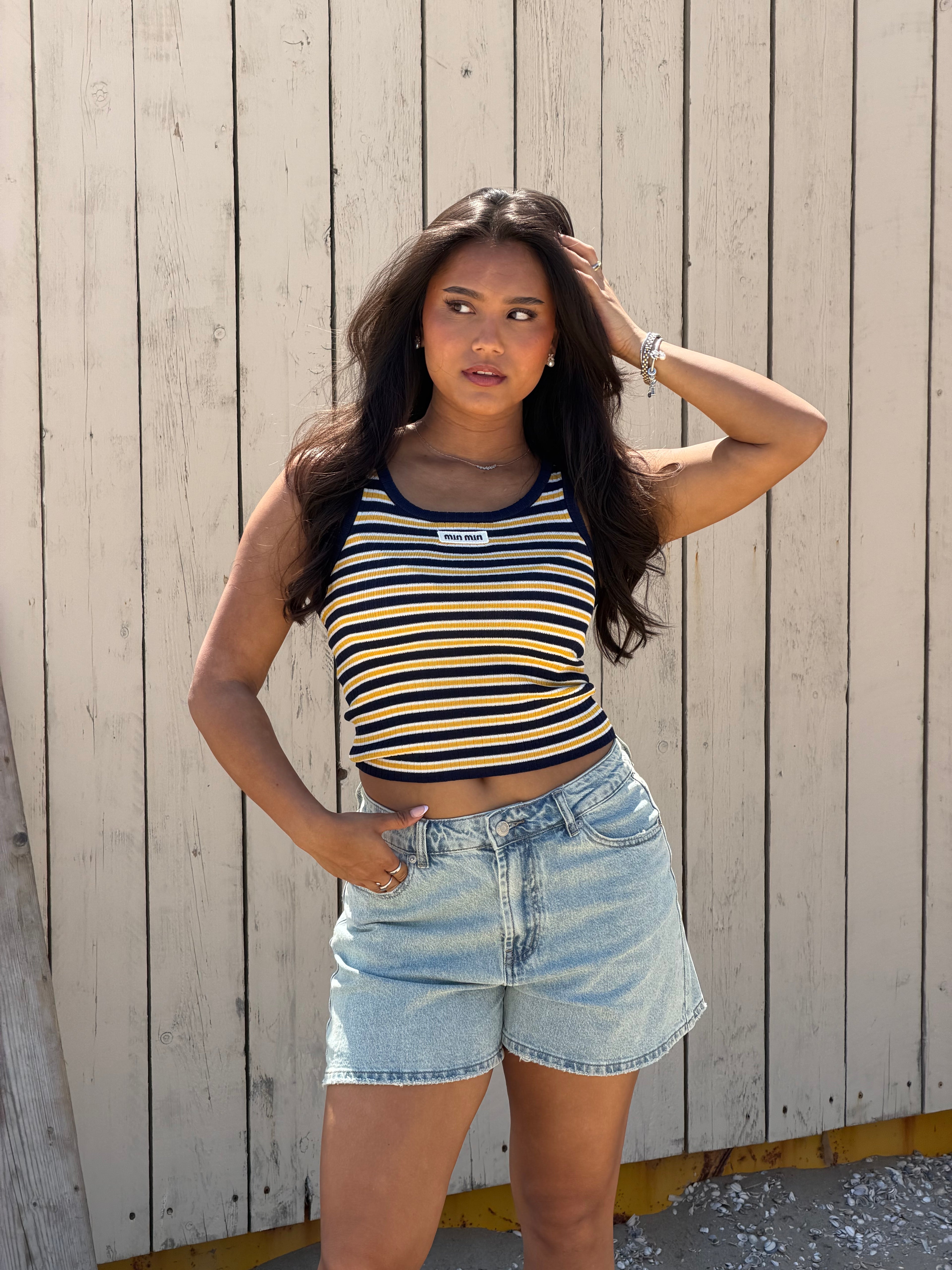 VINTAGE DENIM SHORT