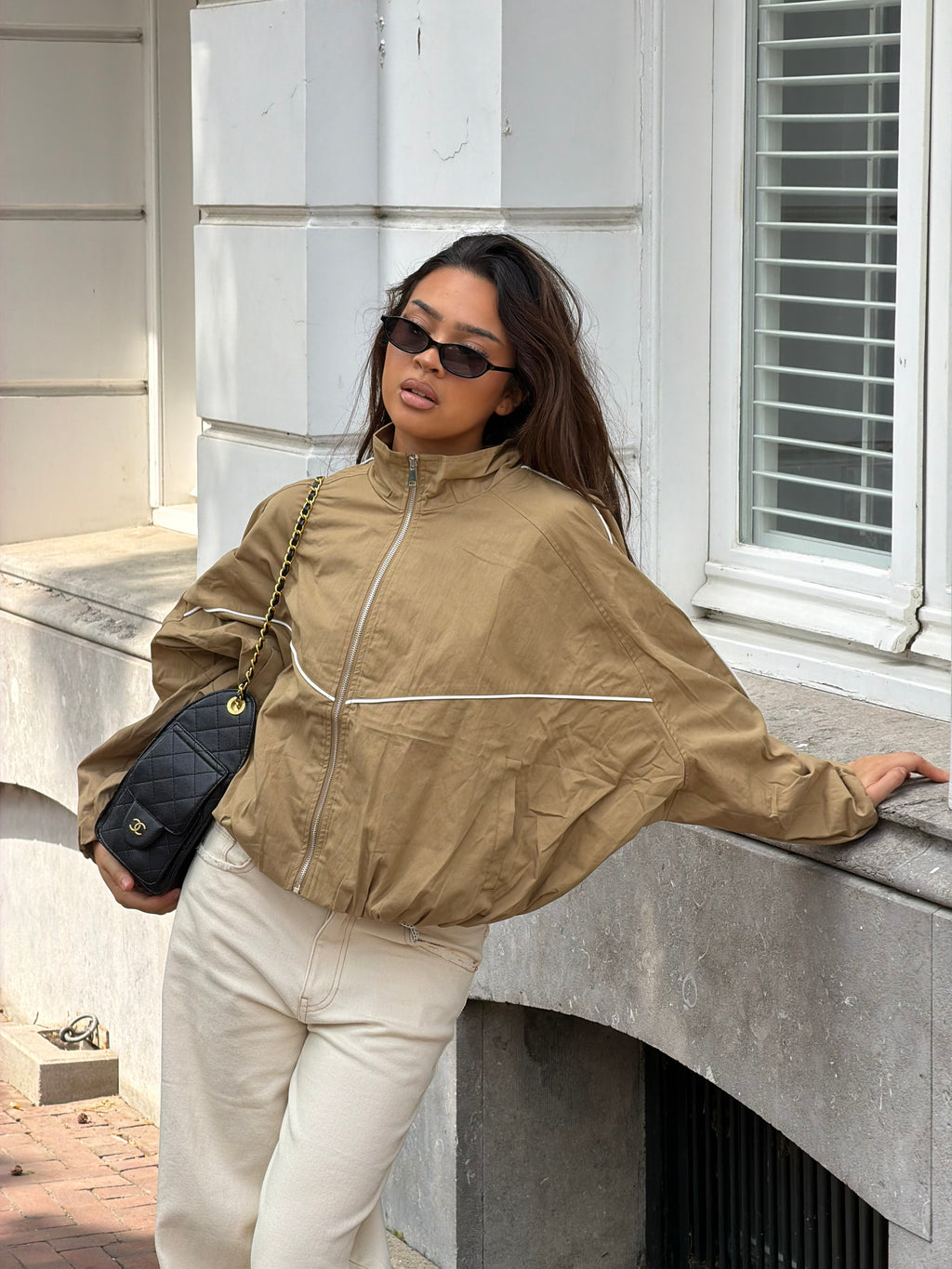 THE WINDBREAKER JACKET CAMEL
