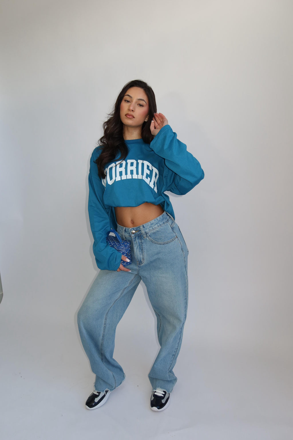 WORRIER LONGSLEEVE TEAL