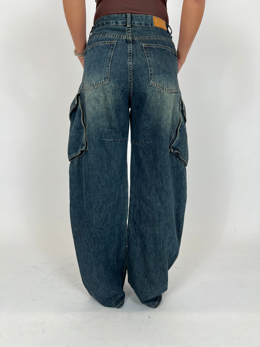 VINTAGE CARPENTER JEANS