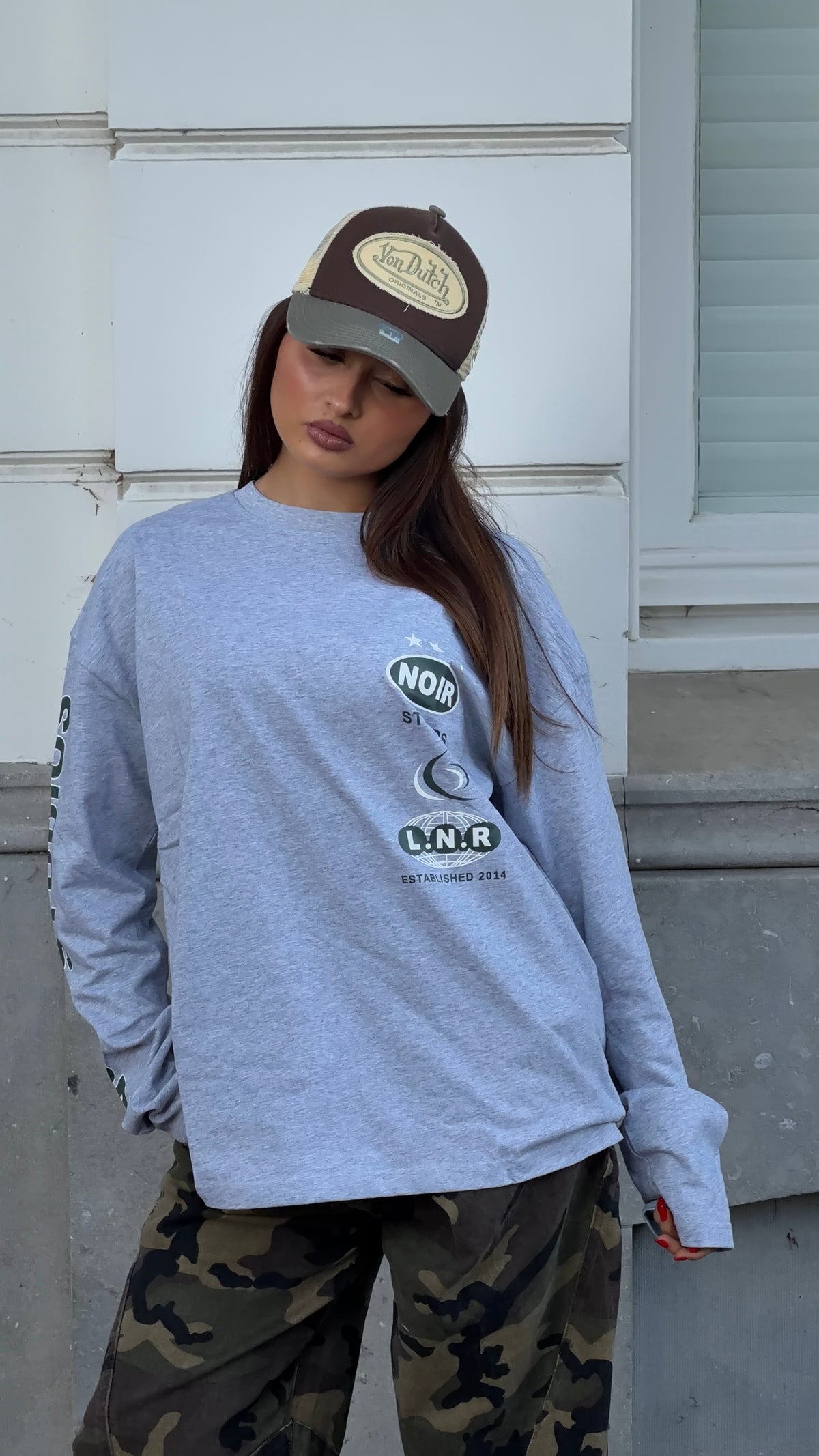 NOIR LONGSLEEVE GREY