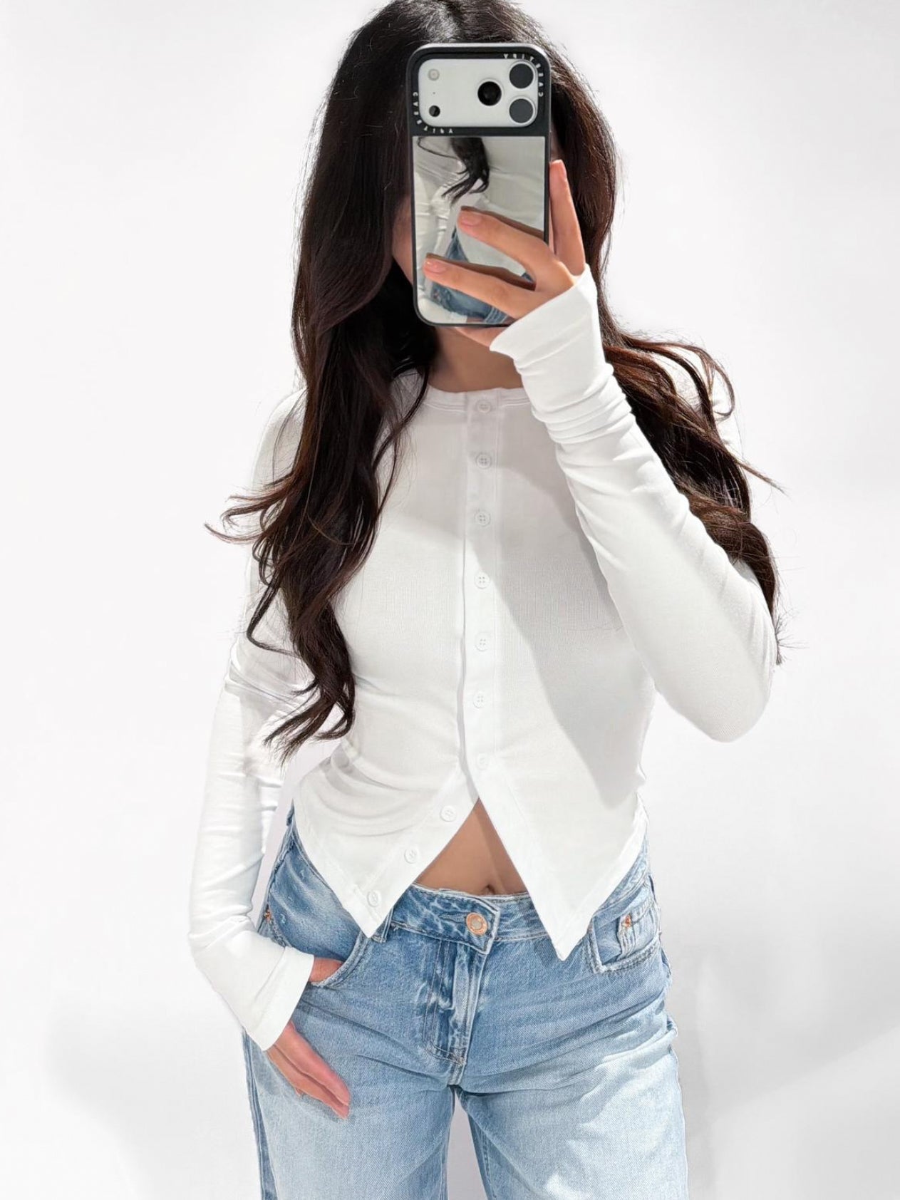 MILA TOP WHITE