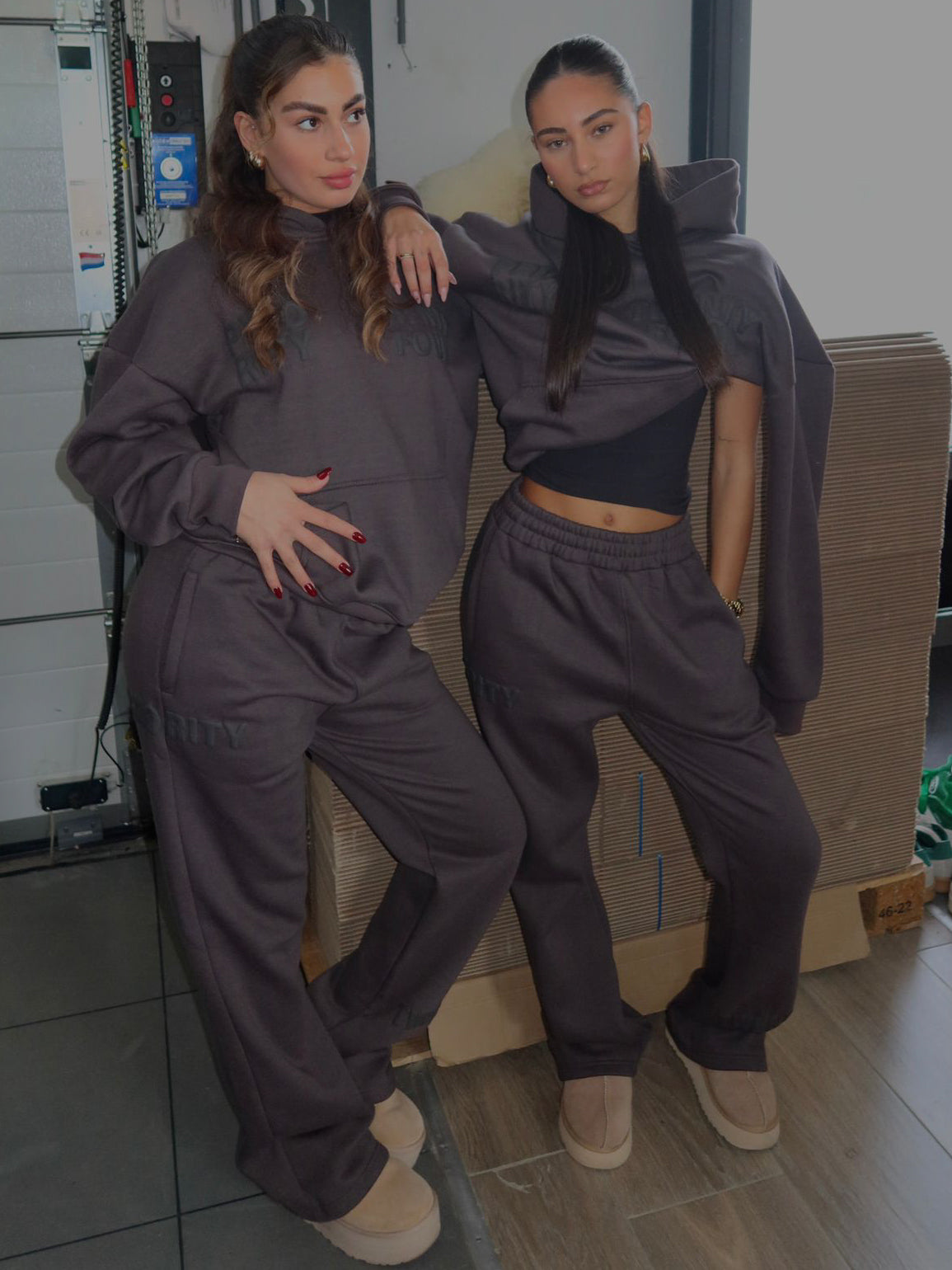 LIMITED EDITION TWENTY FOUR TRACKSUIT CHARCOAL