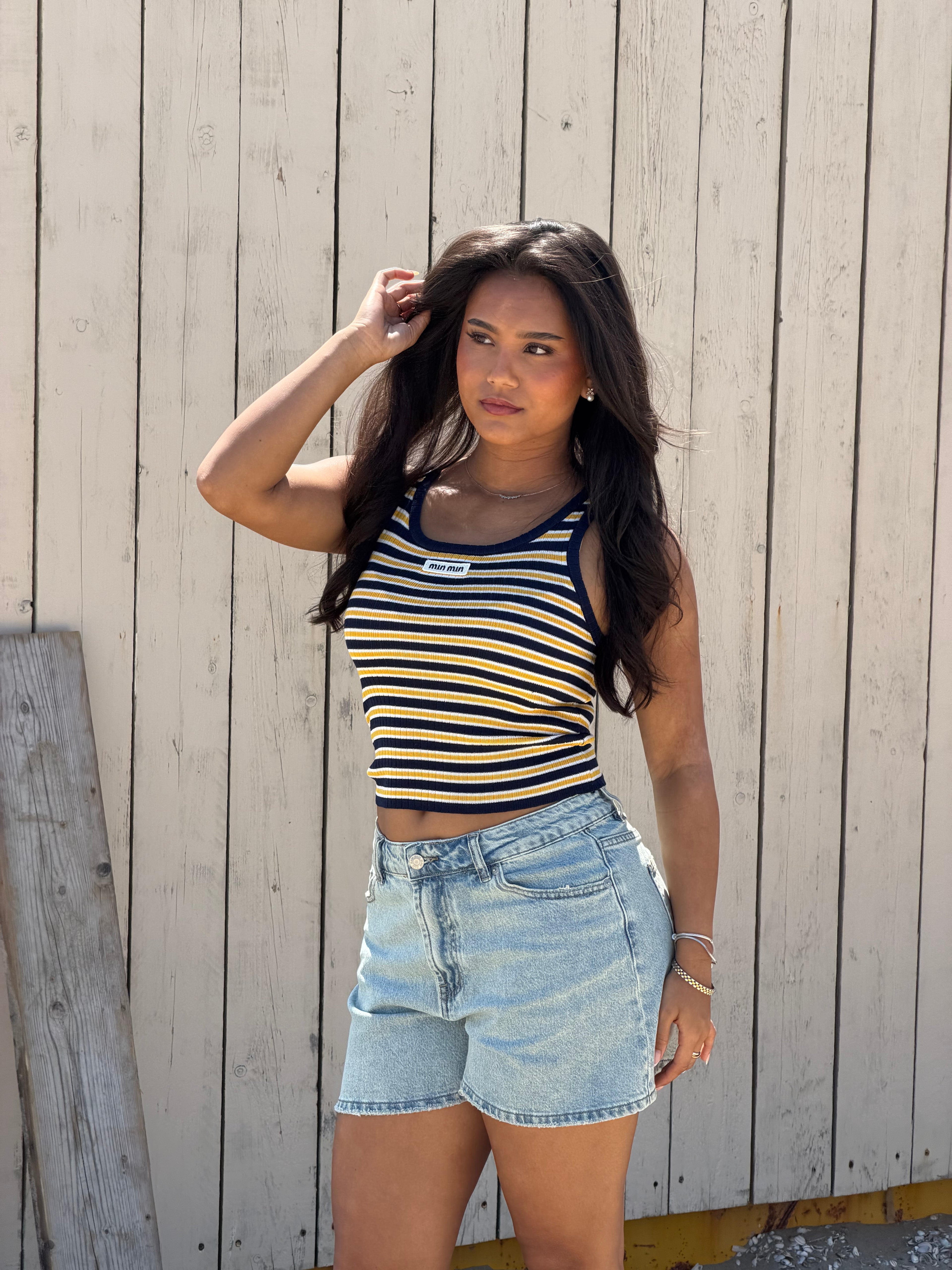 VINTAGE DENIM SHORT