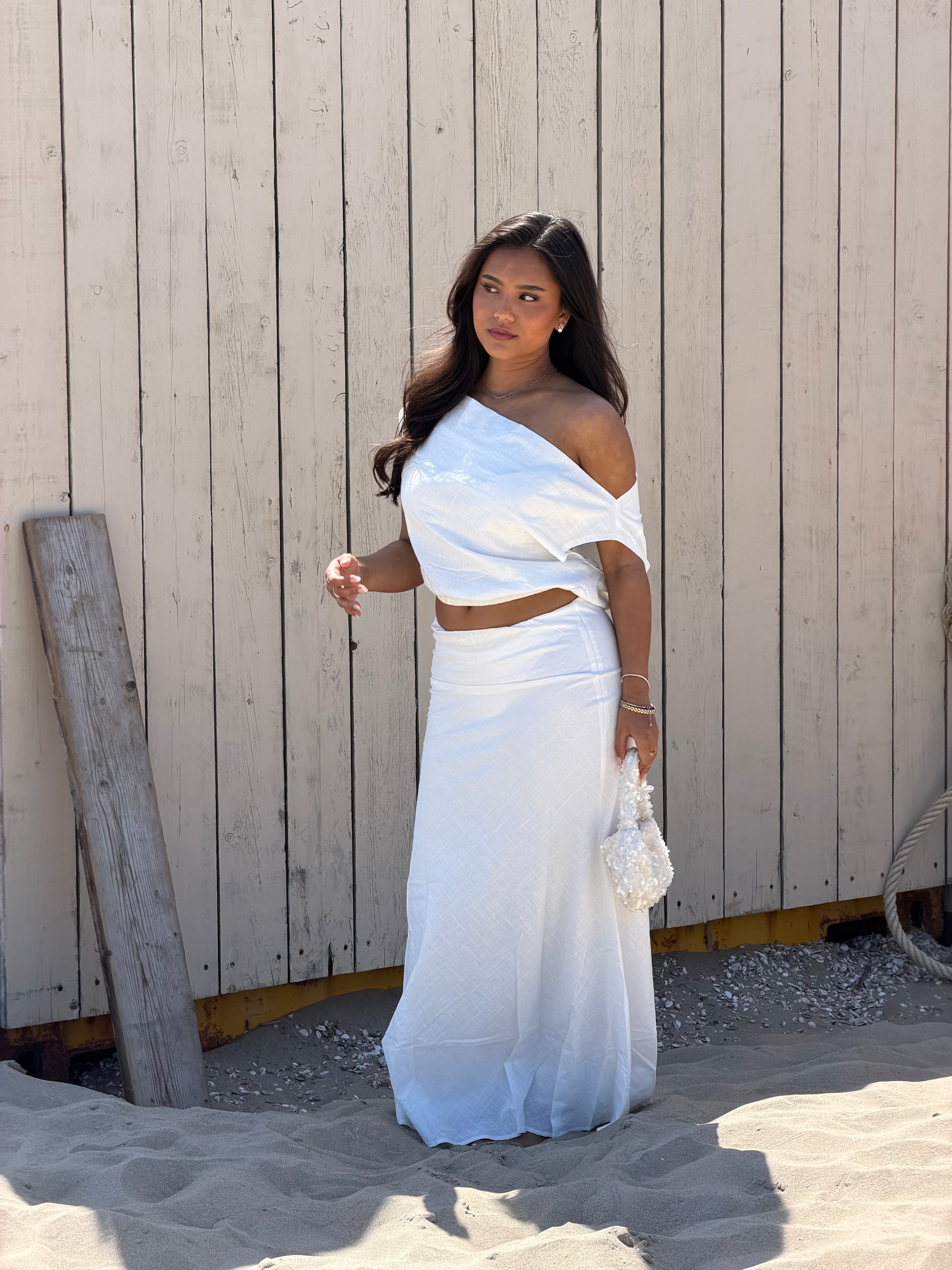 YASMIN SET WHITE