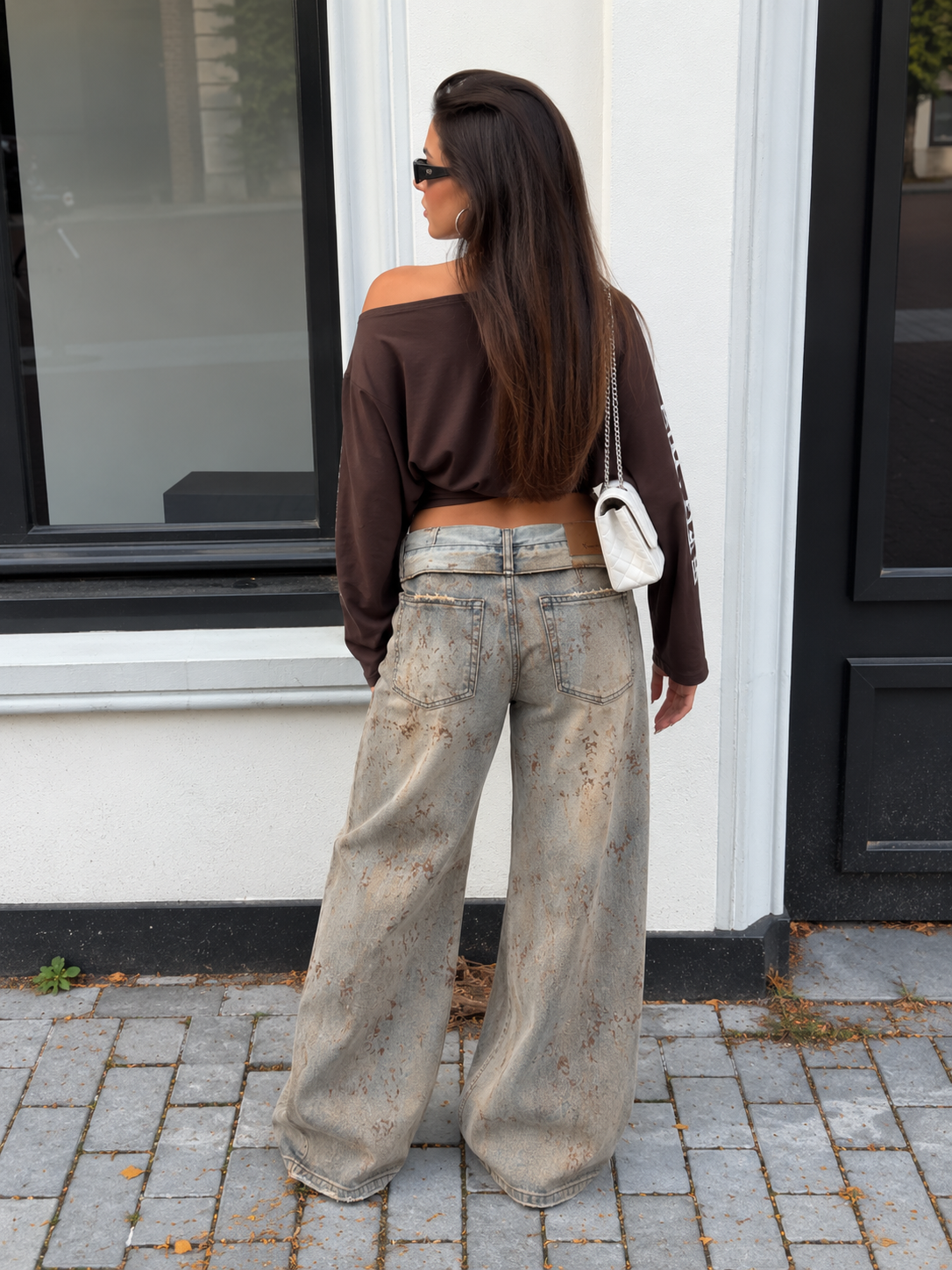 STACEY FOLDED WIDE LEG PRE ORDER