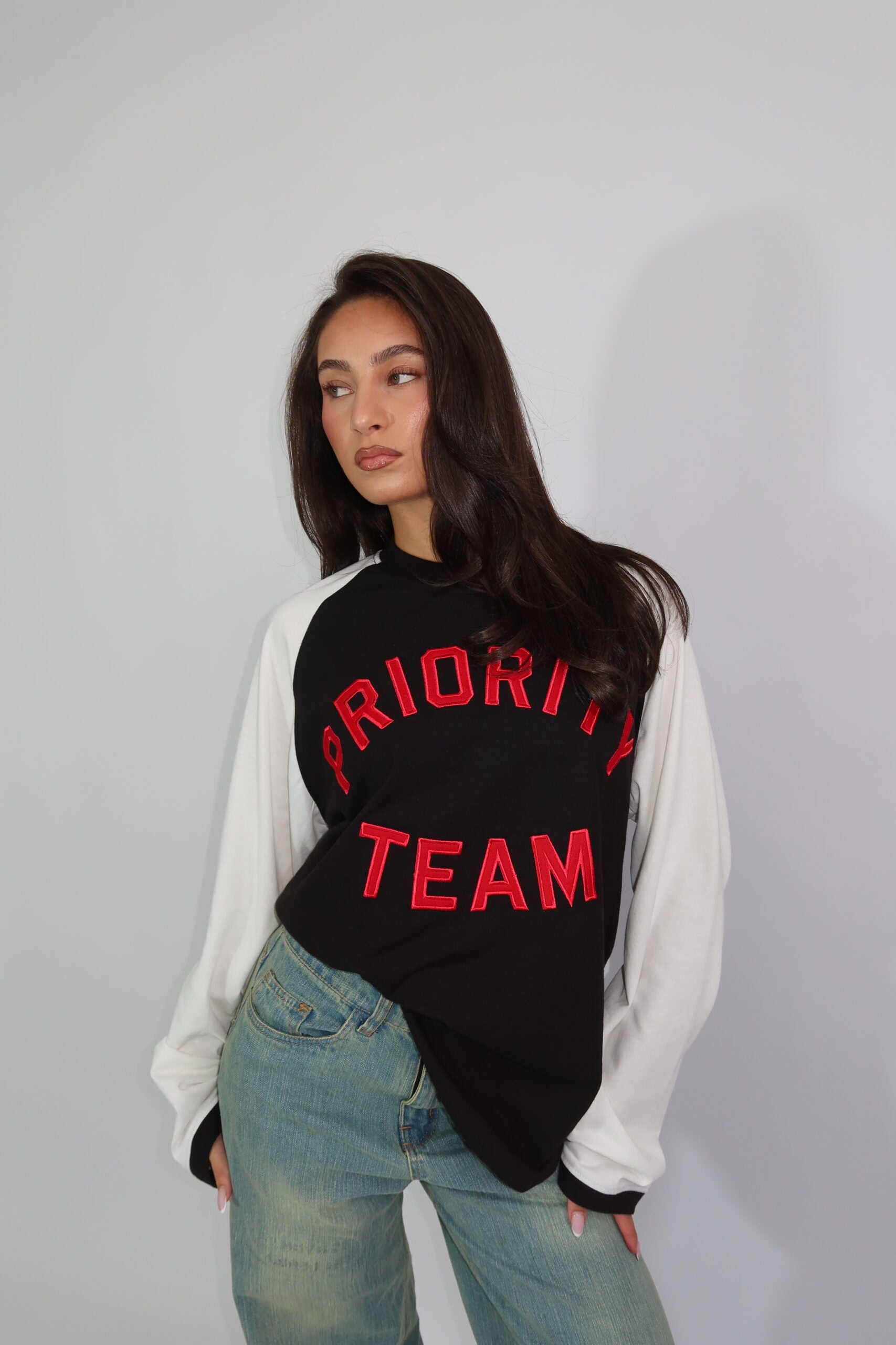 PRIORITY TEAM LONGSLEEVE