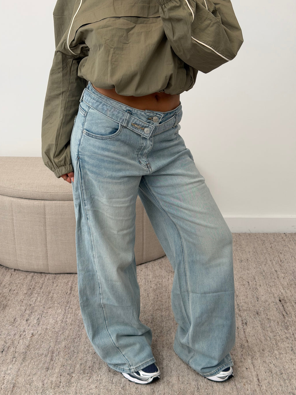 ZAAR JEANS LIGHT DENIM