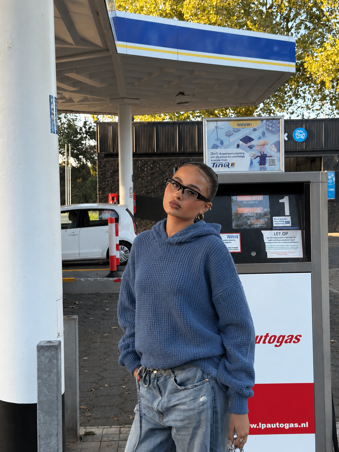 NENA HOODIE BLUE