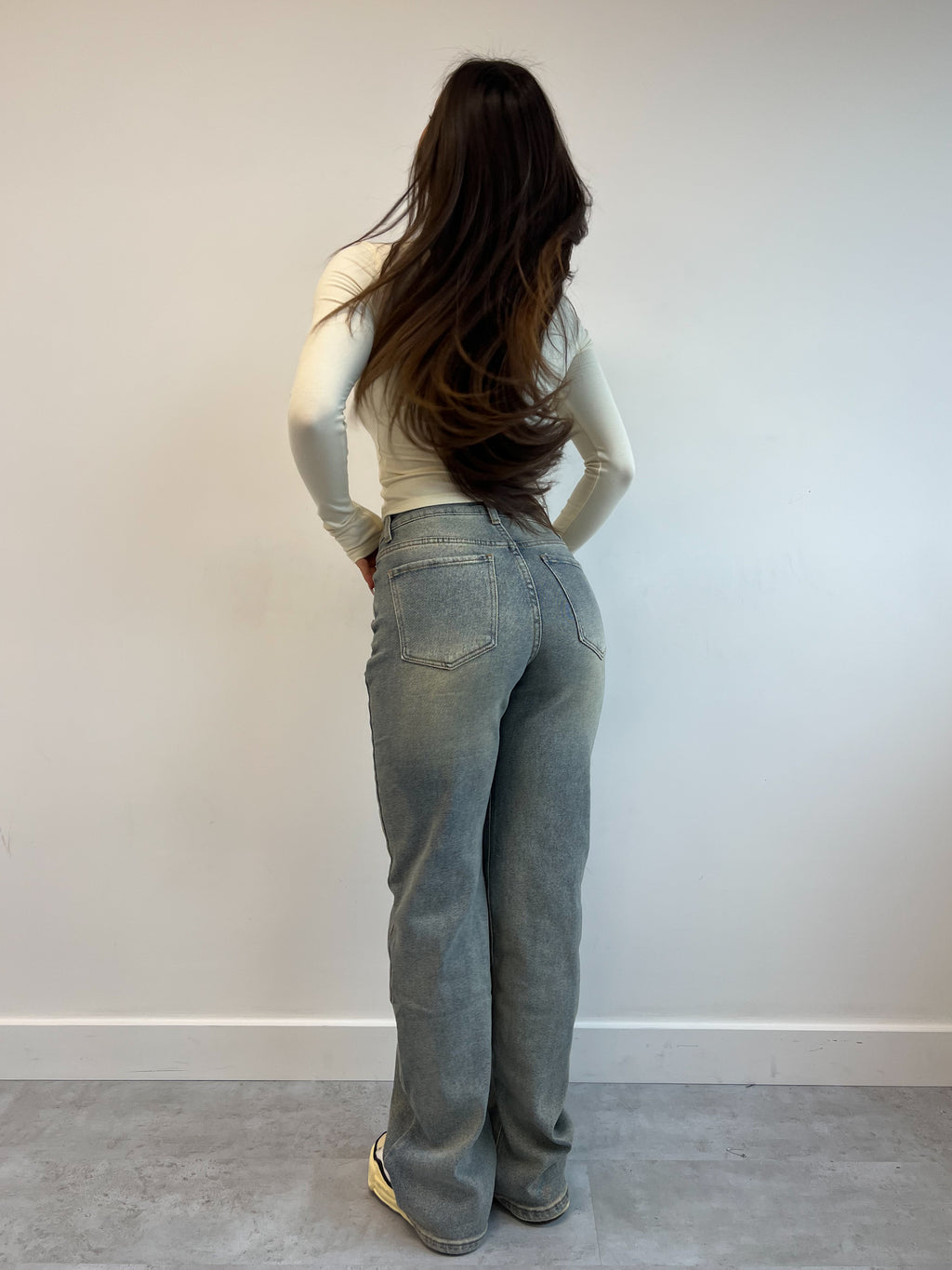 REDEFINED STRETCH JEANS VINTAGE WASH