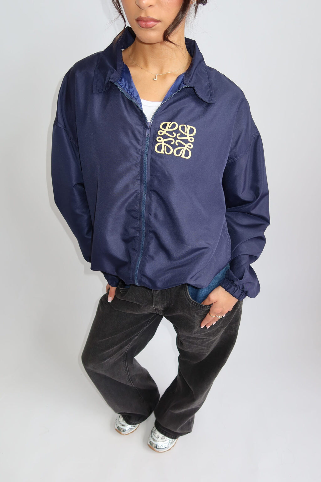 LOE WINDBREAKER NAVY