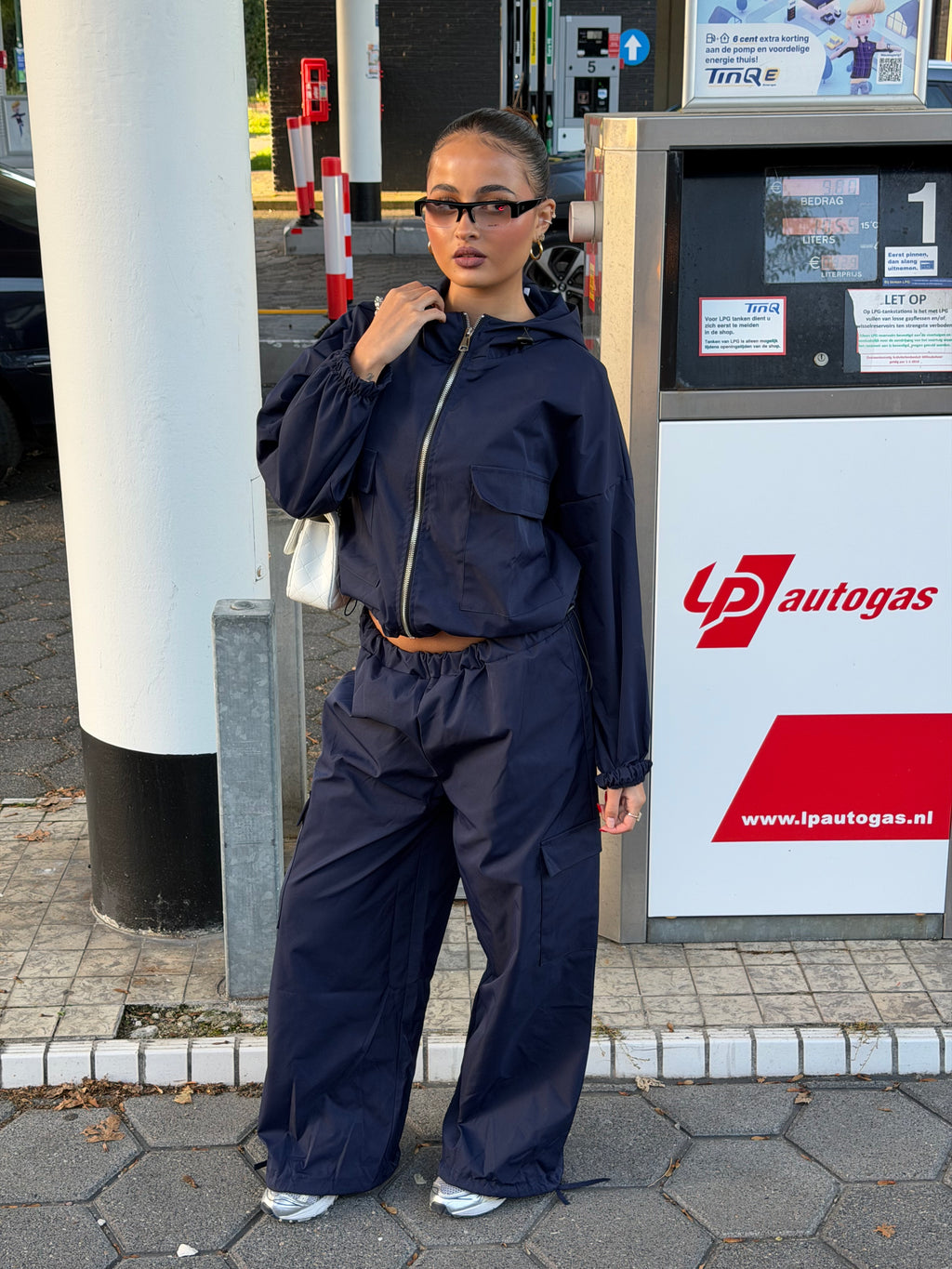 DIMA CARGO TRACKSUIT NAVY
