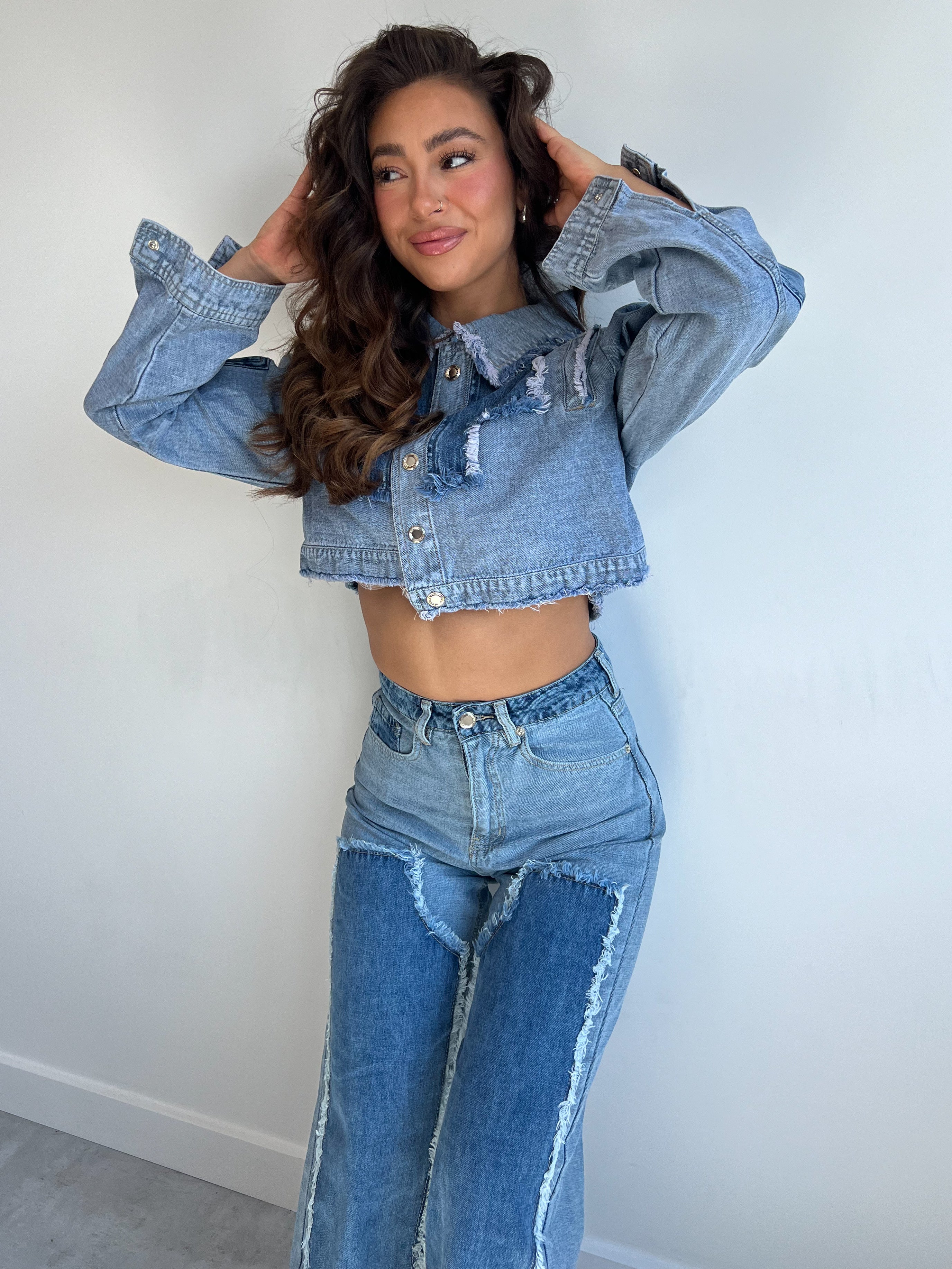 DENIM CARPENTER JACKET