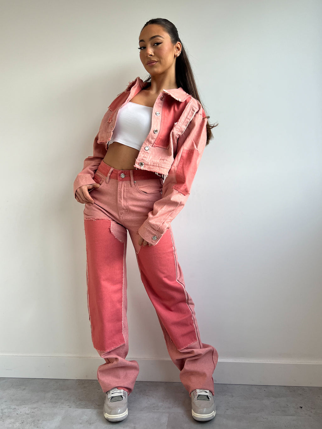 PINK CARPENTER JEANS