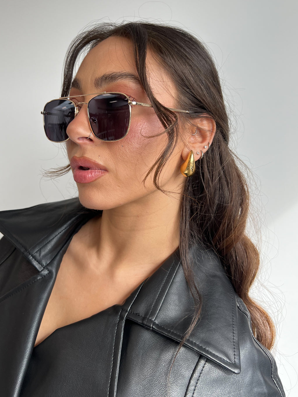 RAY INSPIRED SUNNIES BLACK