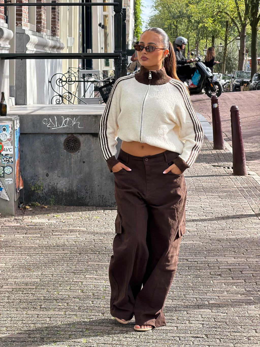 SENNA CARDIGAN CREAM