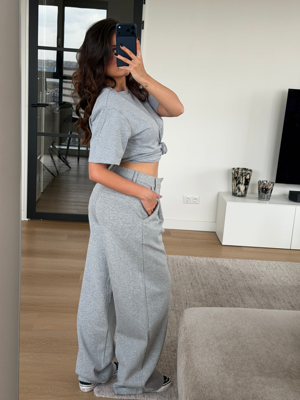 PANTALON JOGGER GREY 2.0