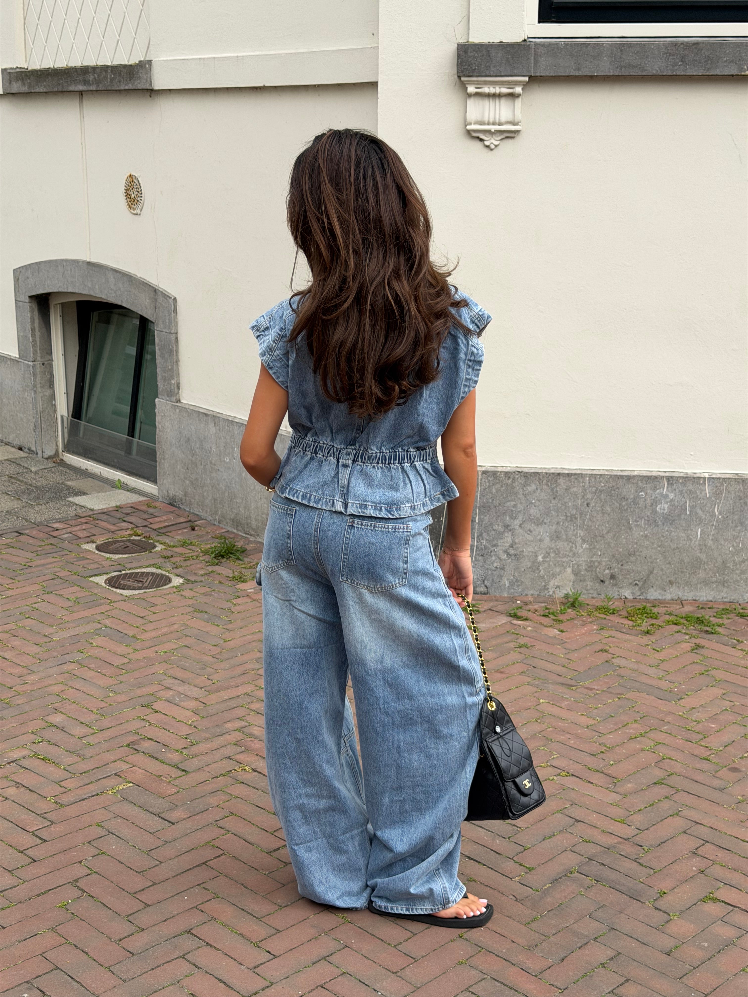 ZAAR DENIM SET LIGHT BLUE