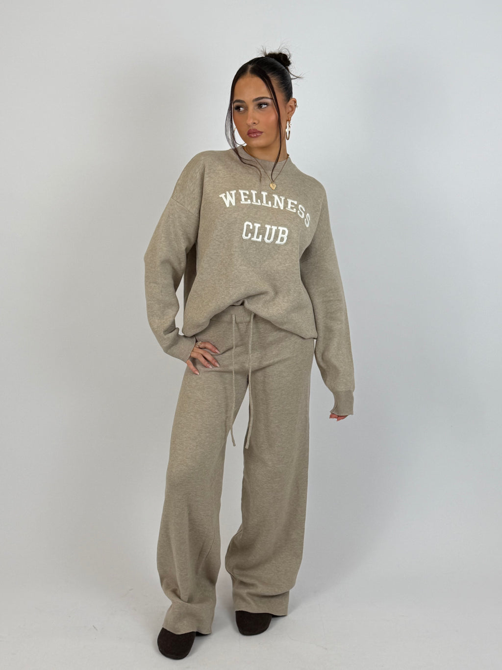 NAOMI COSY SET BEIGE