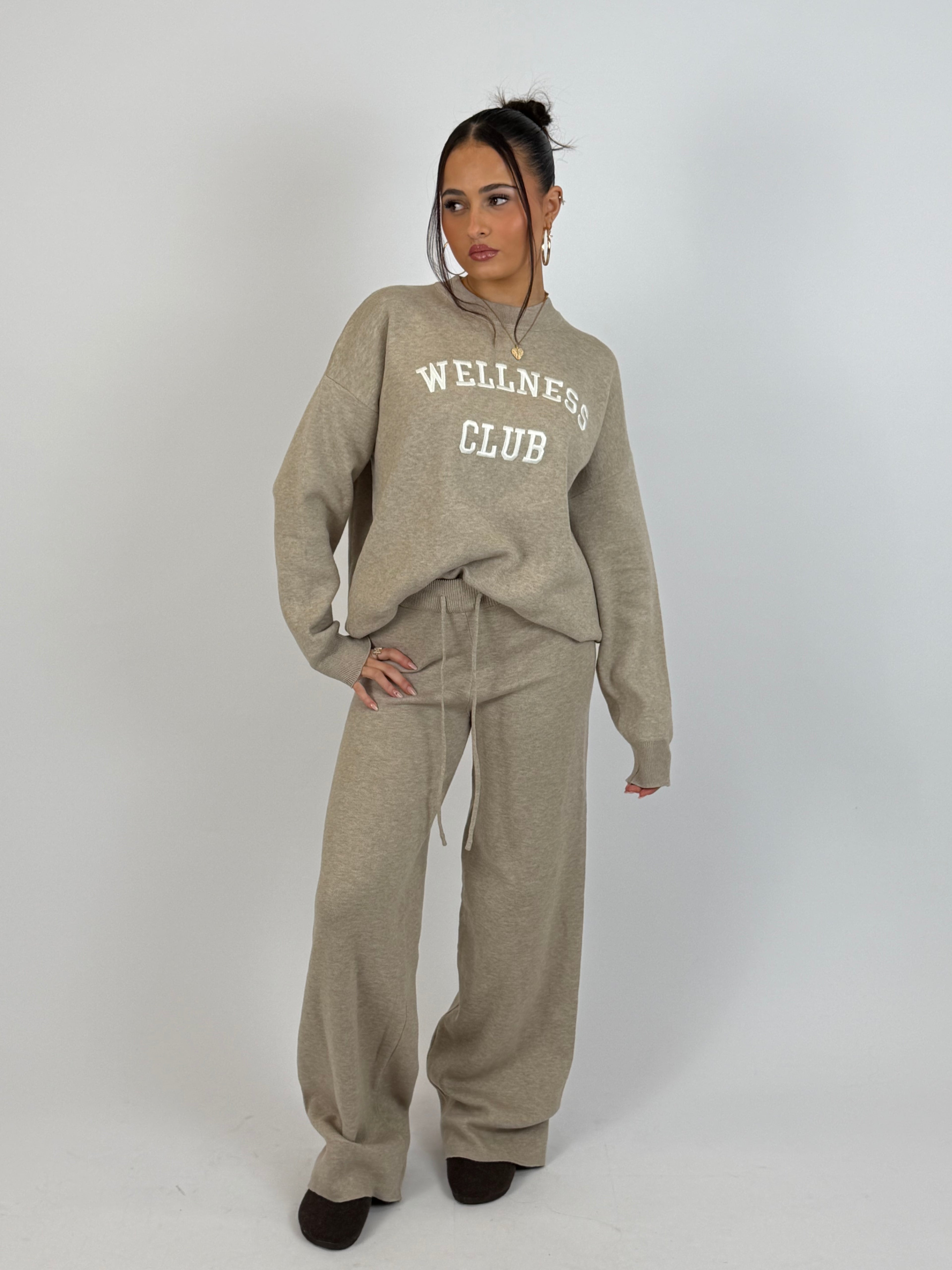 NAOMI COSY SET BEIGE