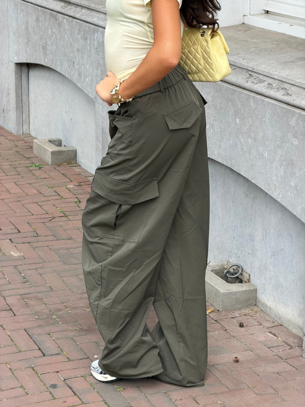 PREMIUM CARGO PANTALON KHAKI