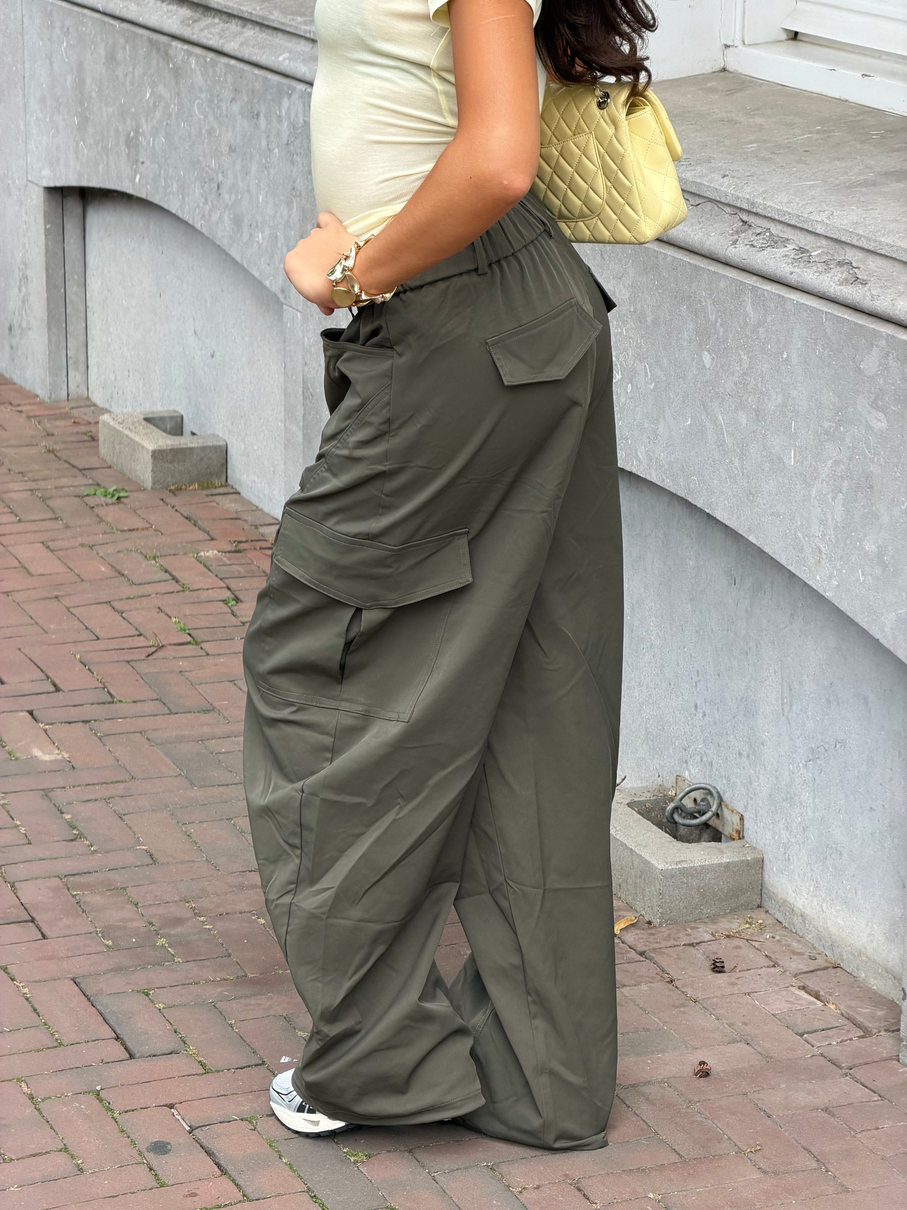 PREMIUM CARGO PANTALON KHAKI