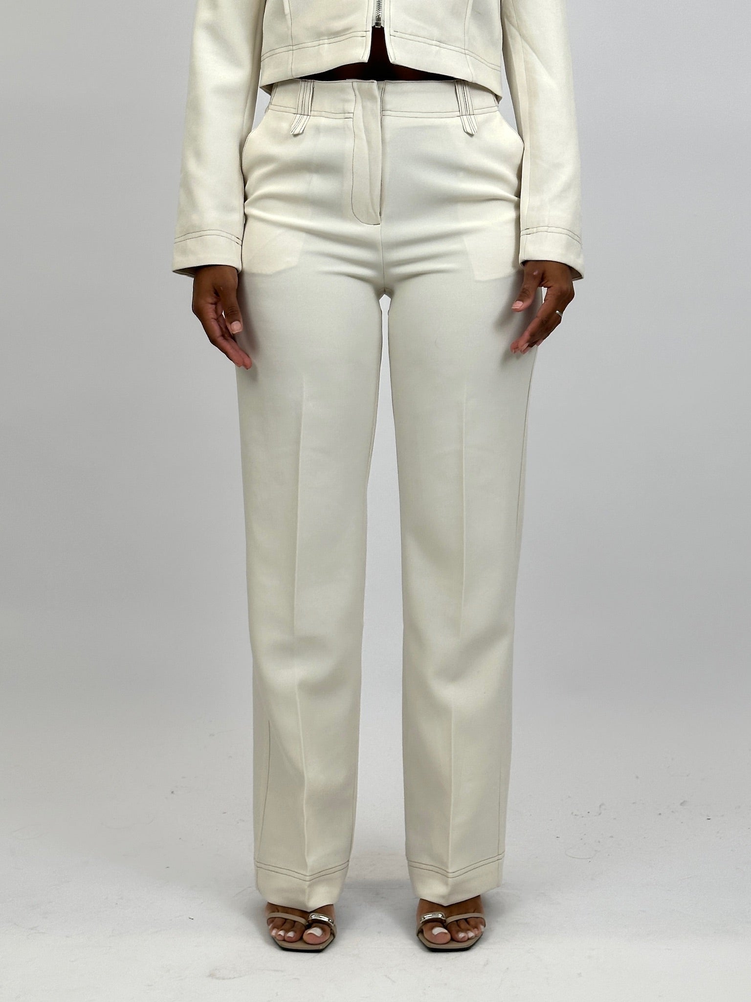 SUIT PANTALON BEIGE
