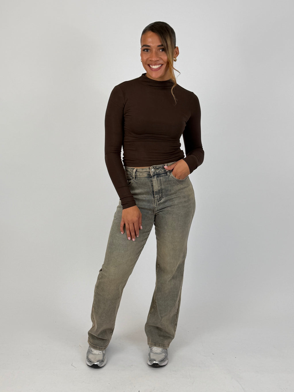 SANNE STRETCH WIDE LEG VINTAGE H973-1