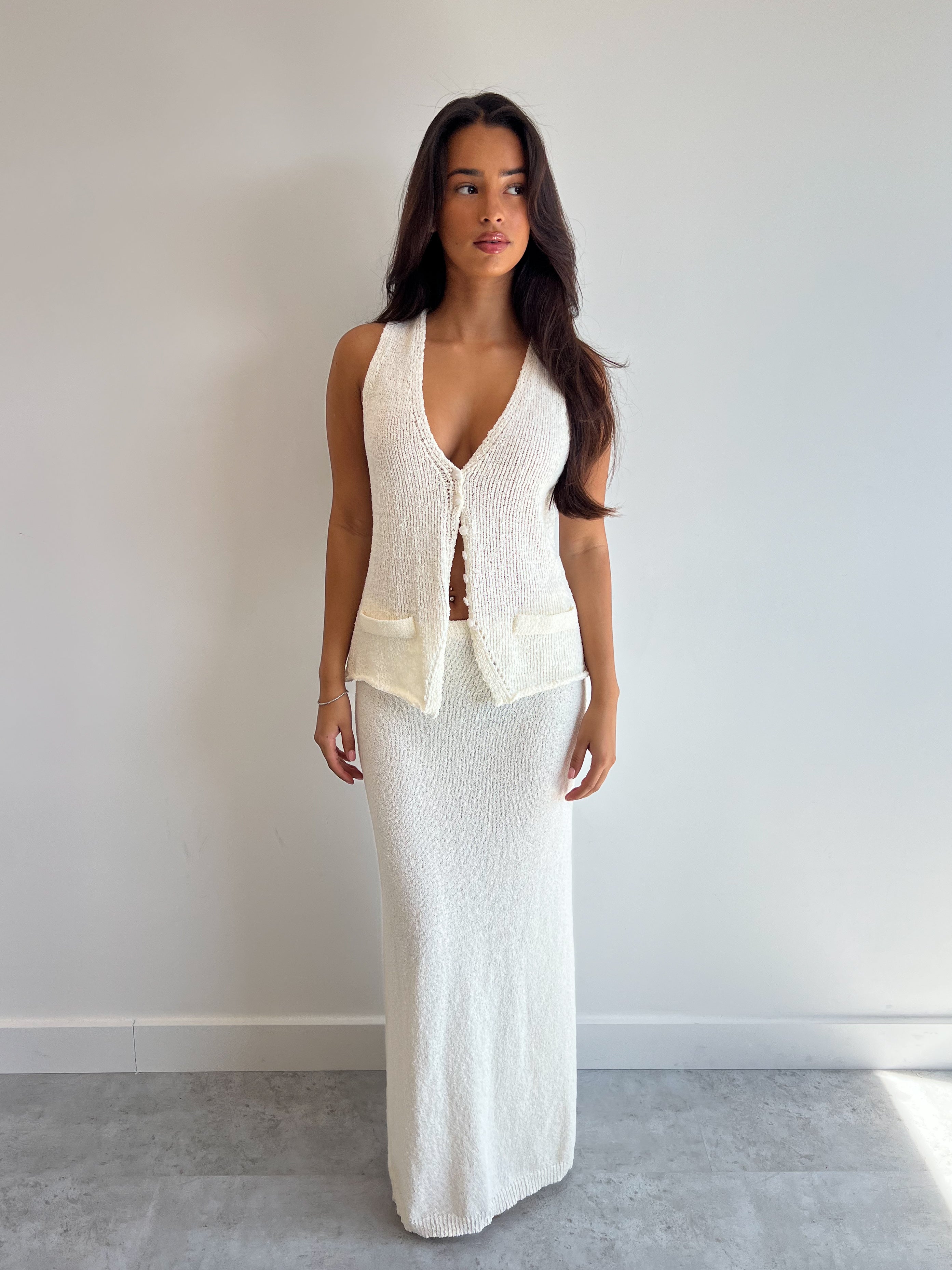 COCO CROCHET SET CREAM