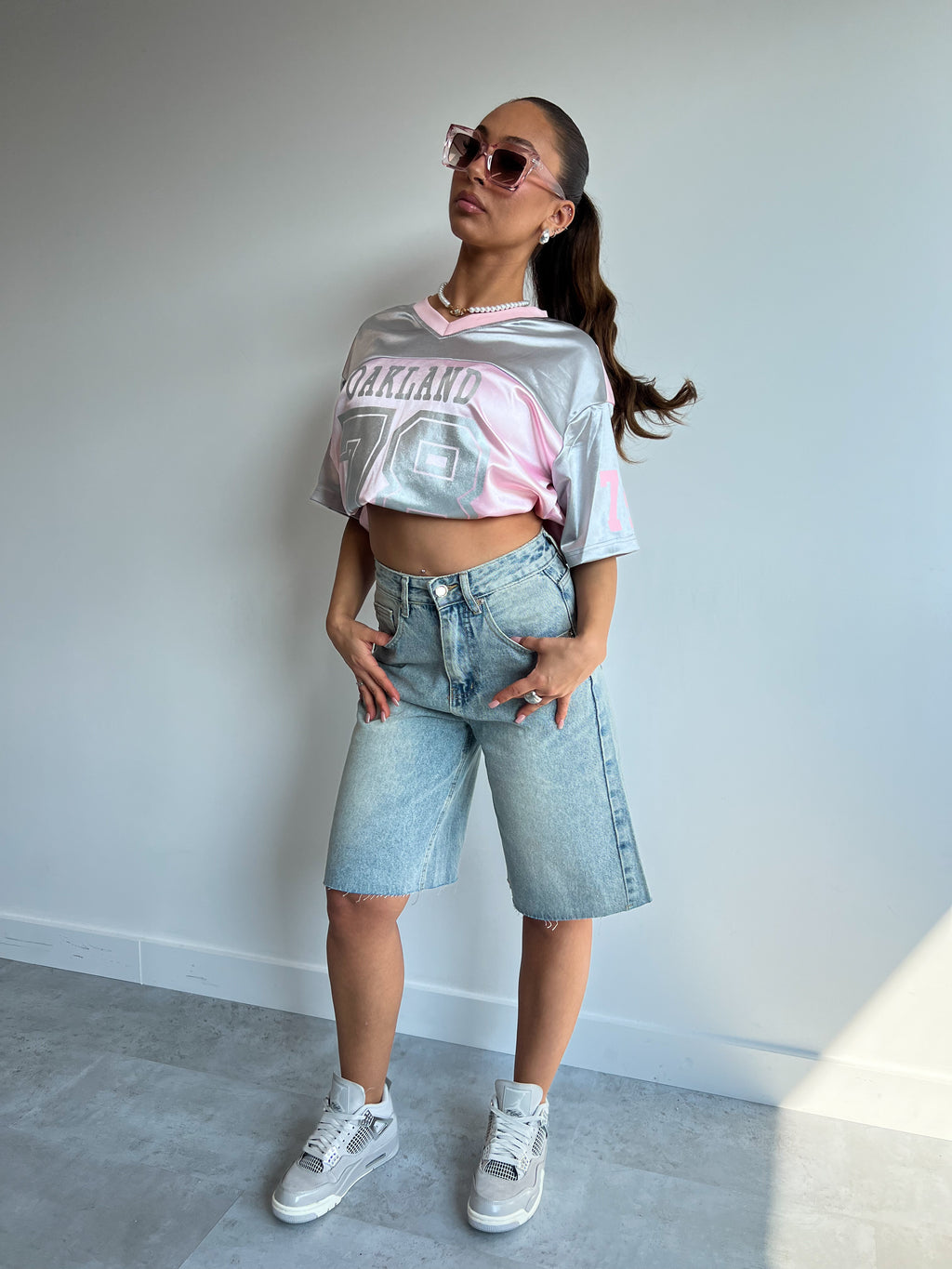 COOL GIRL MIDI SHORTS 2091