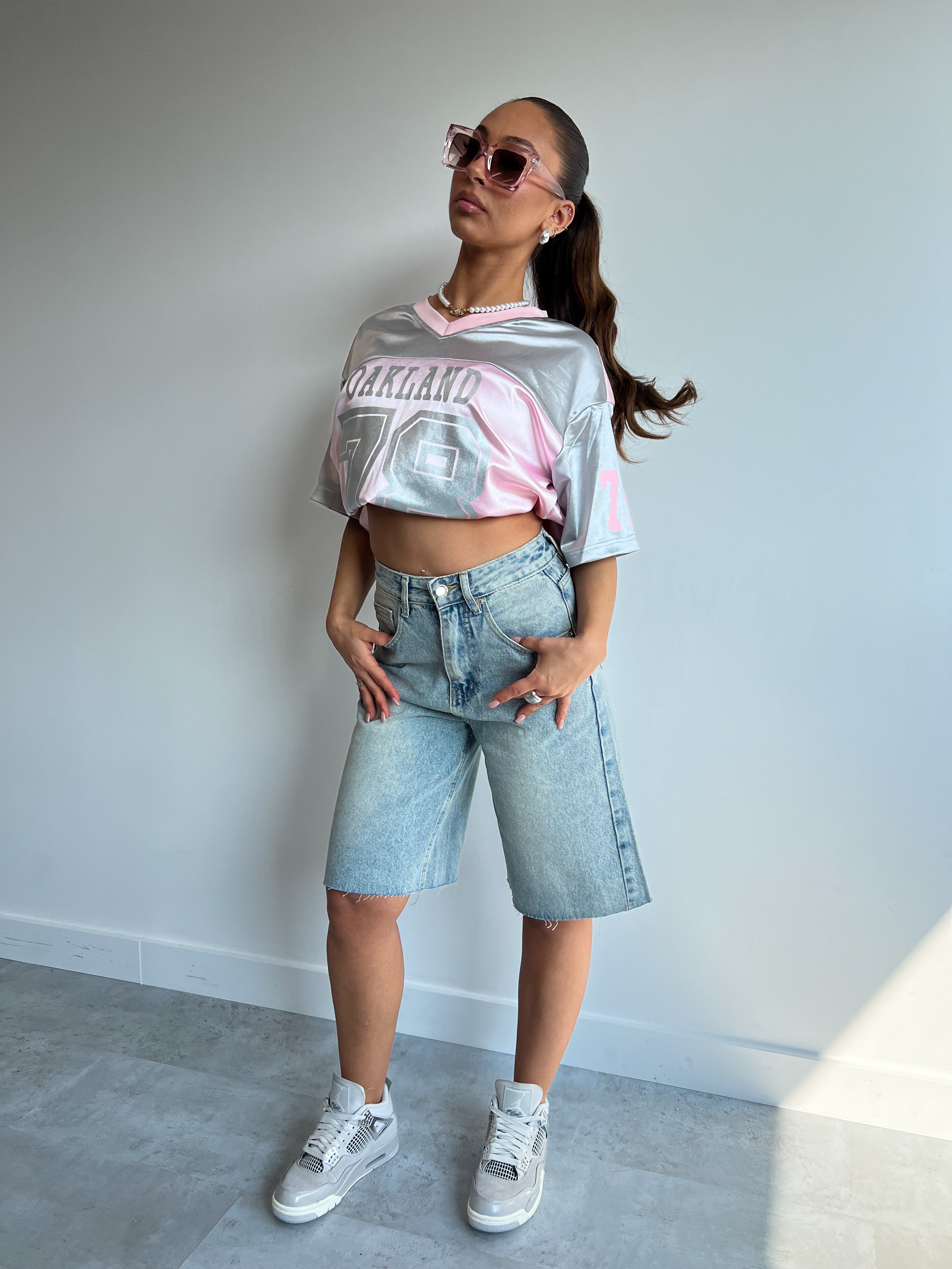 COOL GIRL MIDI SHORTS 2091